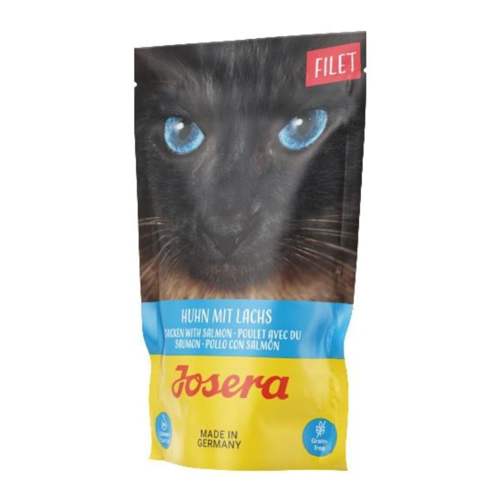 

Josera Filet Kurczak & łosoś saszetka 70g