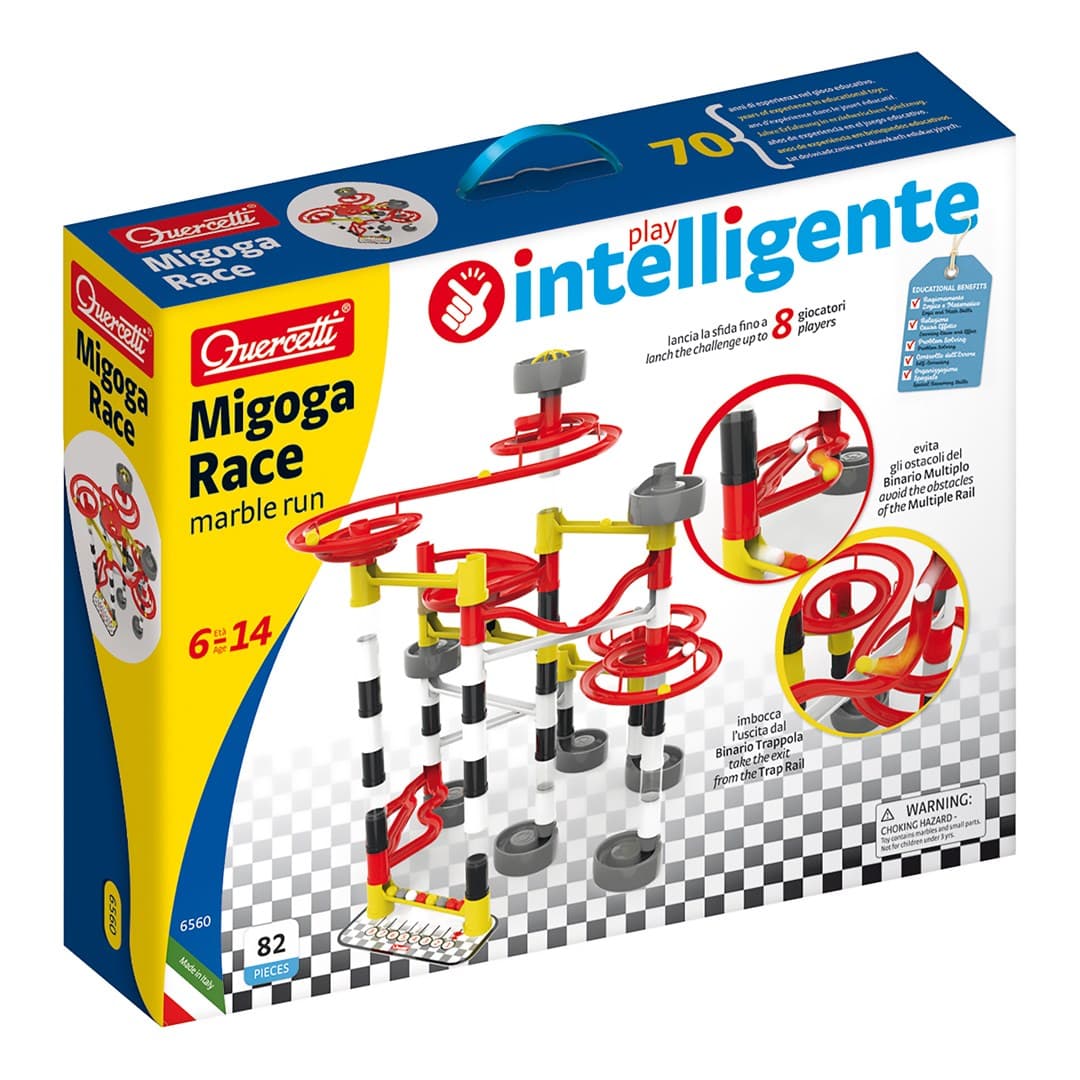 

Quercetti Tor Kulkowy Migoga Race Marble Run