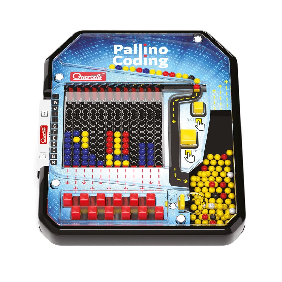 

Quercetti Gra Pallino Coding