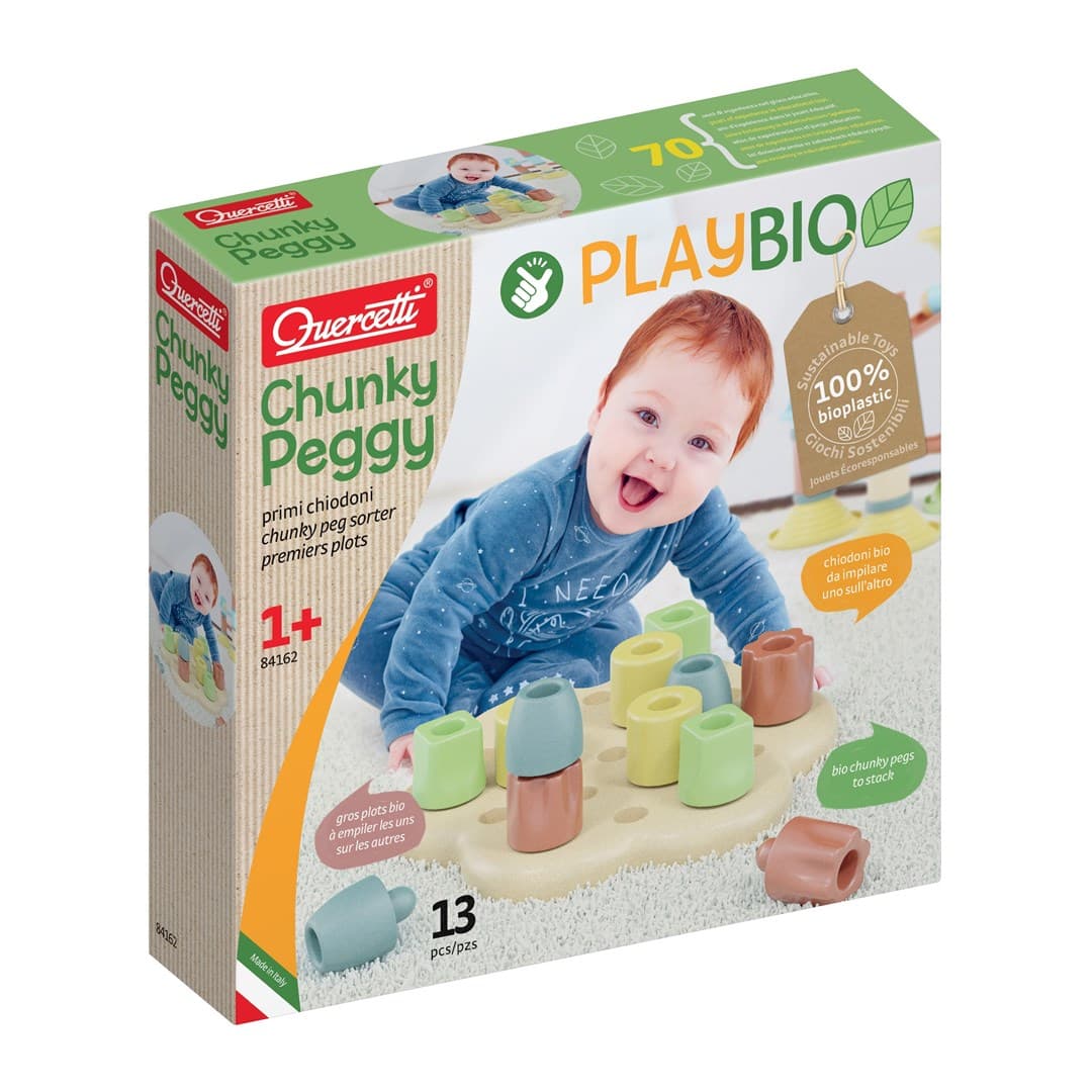 

Układanka Playbio chunky peggy
