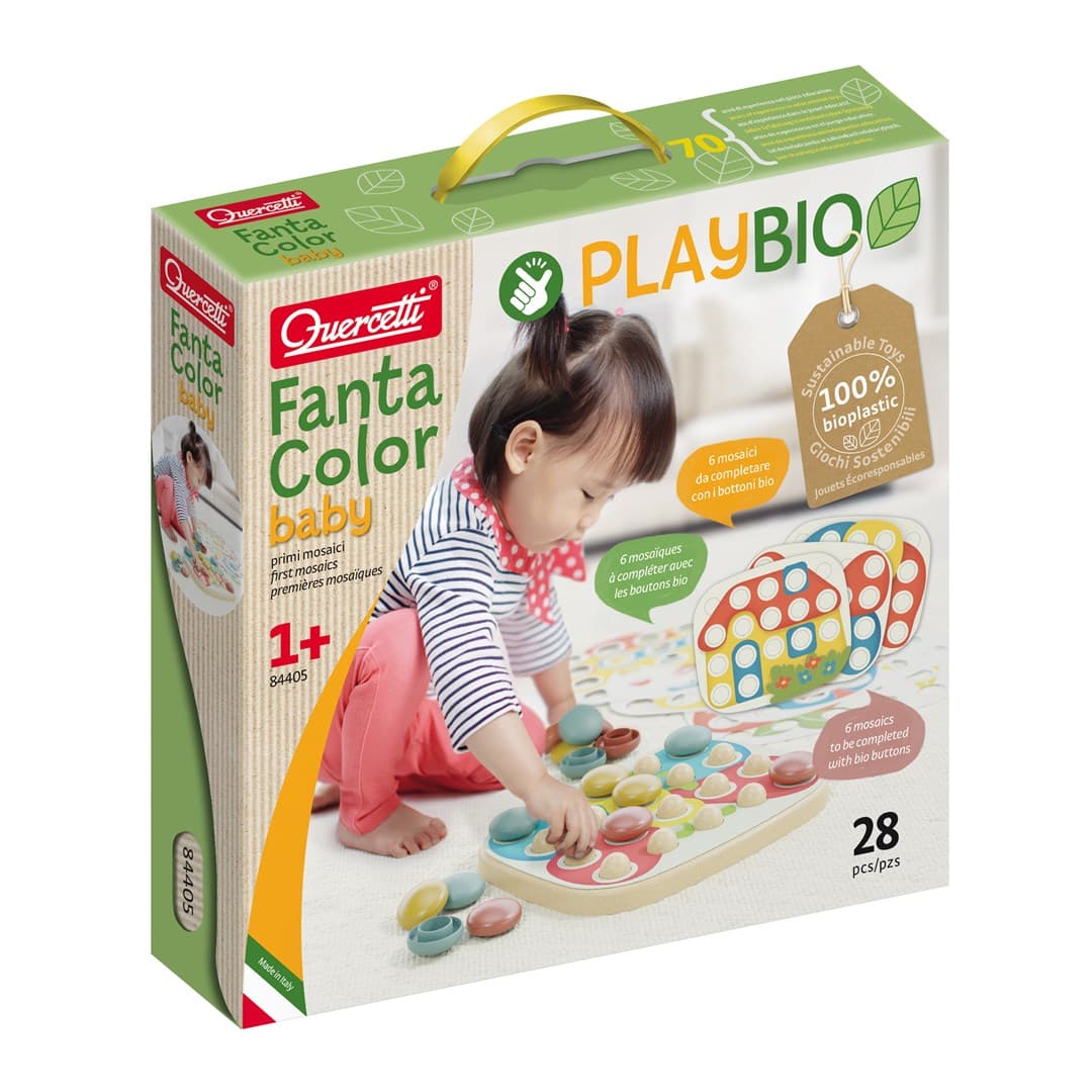 

Układanka Playbio Fantacolor baby