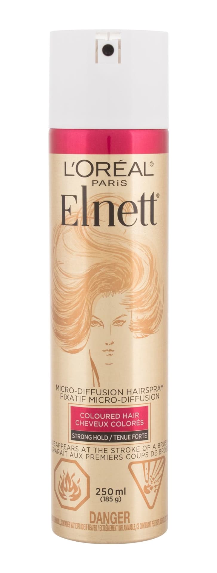 

L´Oréal Paris Coloured Hair Elnett Micro-Diffusion Lakier do włosów 250ml (W)