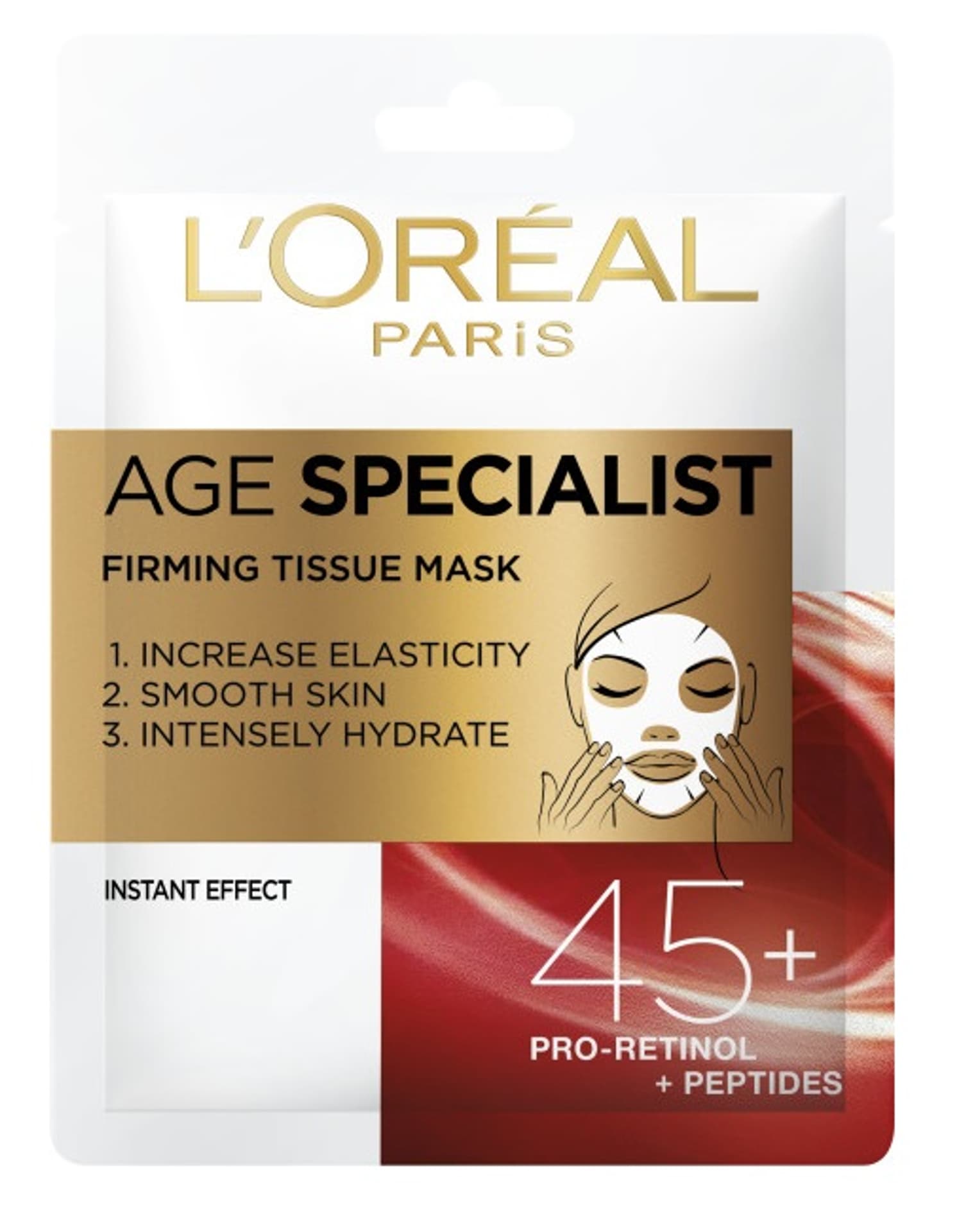 

L'Oreal Paris Age Specialist Firming Tissue Mask 45+ ujędrniająca maska w płachcie 30g