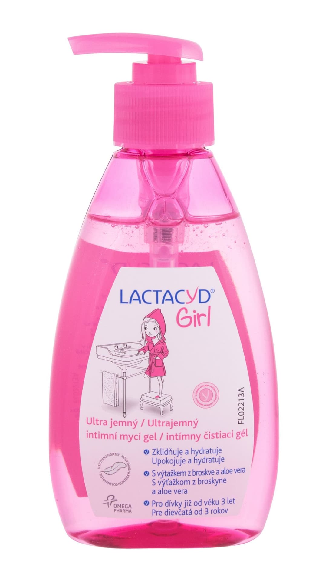 

Lactacyd Ultra Mild Girl Kosmetyki do higieny intymnej 200ml (K)