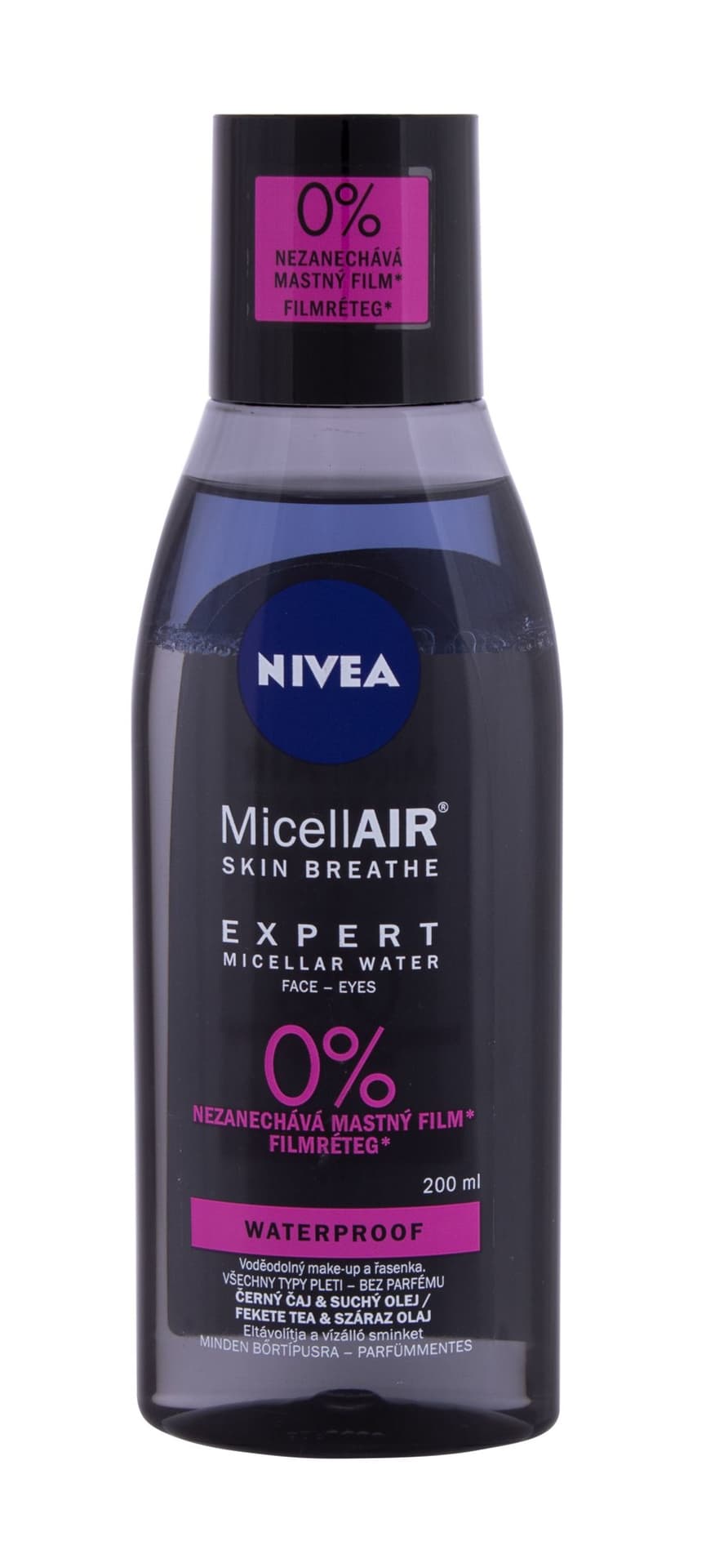 

Nivea Expert MicellAIR Waterproof Płyn micelarny 200ml (W)