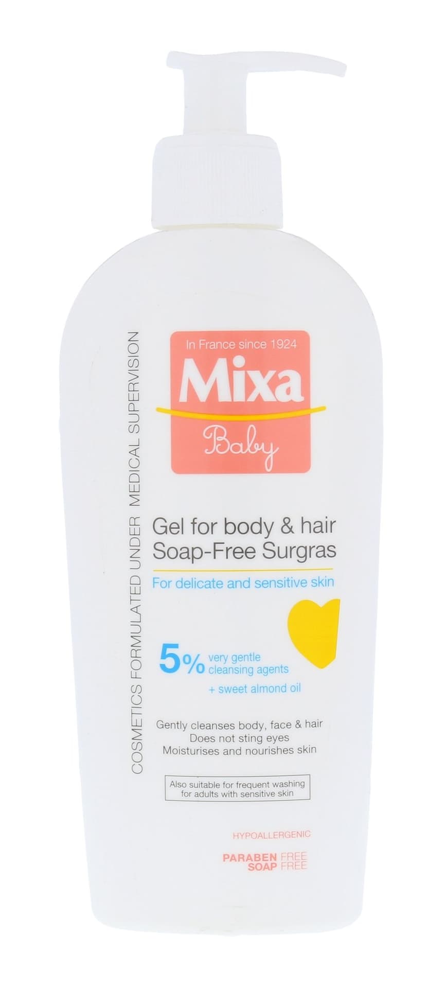 

Mixa Baby Żel pod prysznic 250ml (K)