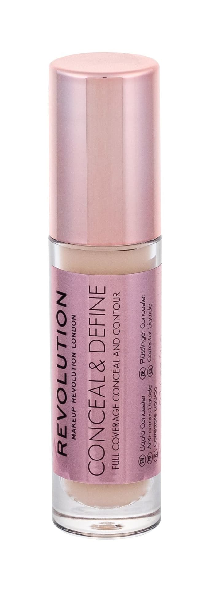 

Makeup Revolution, korektor Conceal and Define Concealer C2, 3,4 ml