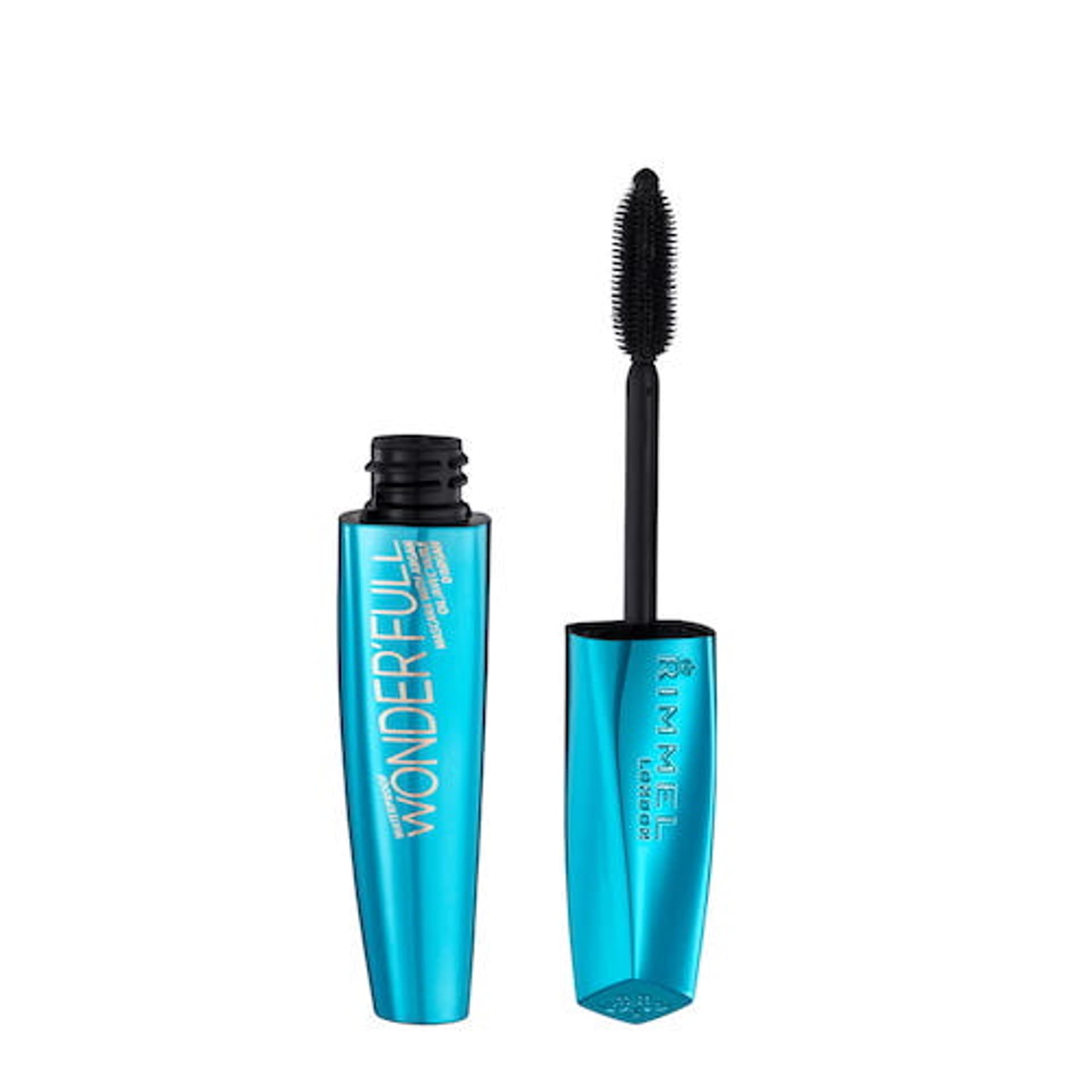 

Rimmel Wonder'Full Mascara With Argan Oil Waterproof wodoodporny tusz do rzęs 001 Black 11ml