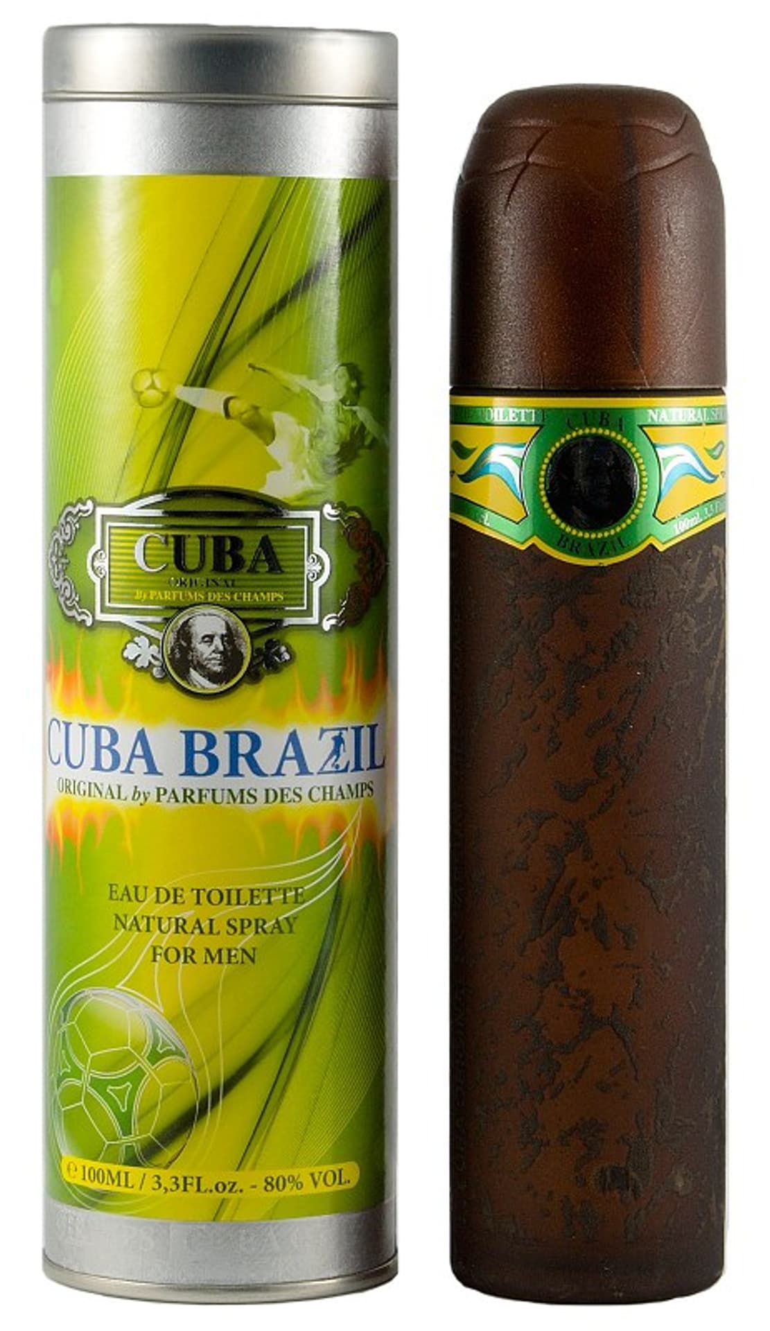 

Cuba Original Cuba Brazil EDT 100ml