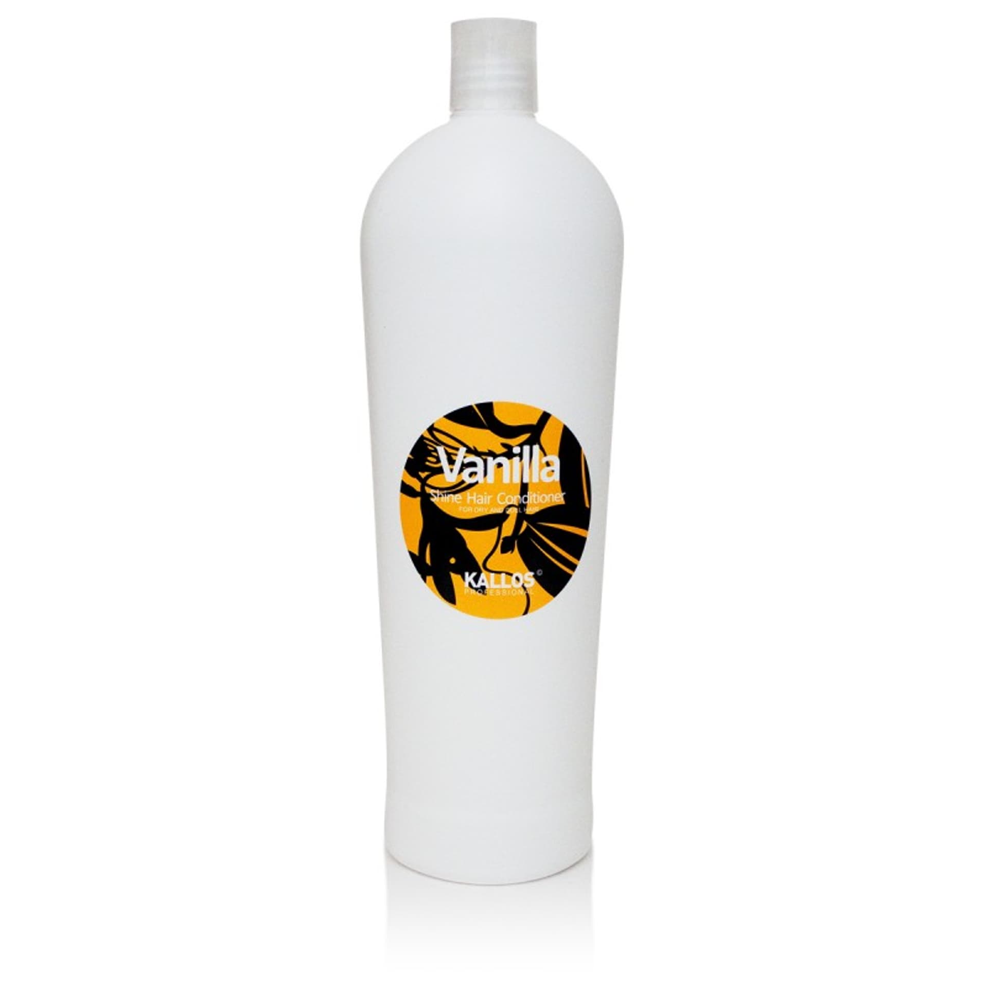 

Kallos Vanilla Shine Hair Conditioner nabłyszczajaca odżywka waniliowa do włosów suchych 1000ml