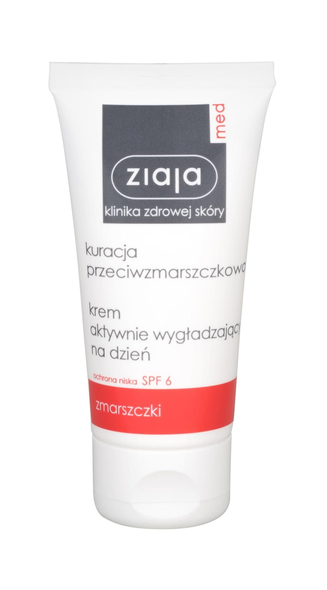

Ziaja Med Smoothing Day Cream Anti-Wrinkle Treatment SPF6 Krem do twarzy na dzień 50ml (W)