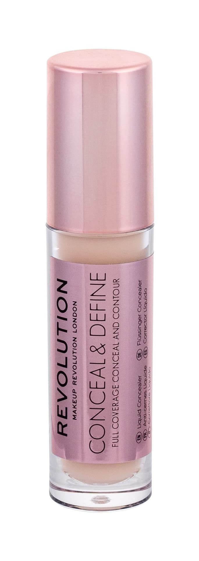 

Makeup Revolution, korektor Conceal and Define Concealer C3, 3,4 ml