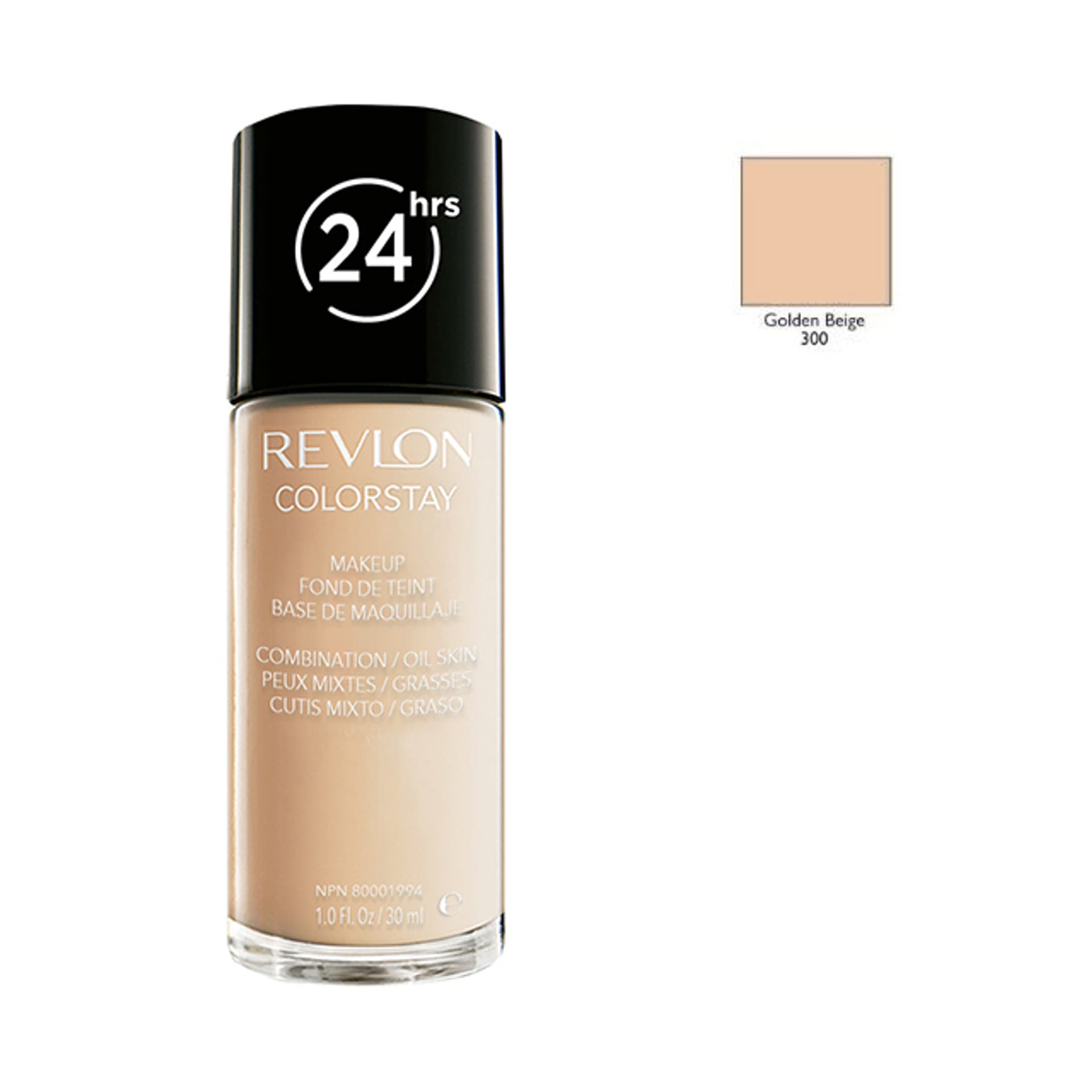 

Revlon 300 Golden Beige Combination Oily Skin Colorstay SPF15 Podkład 30ml (W)