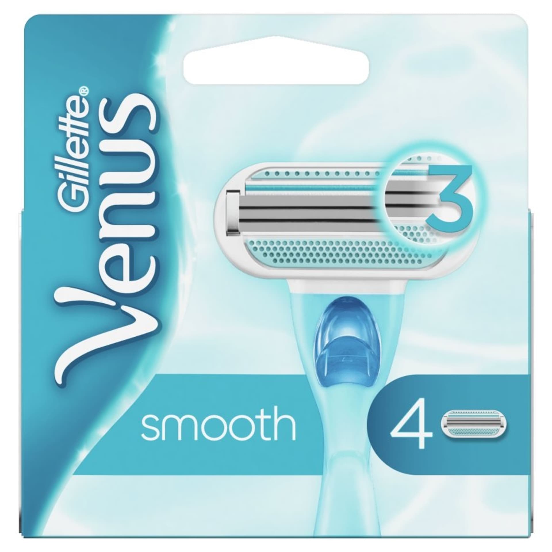 

Gillette Venus Wkład do maszynki 4 szt (W)
