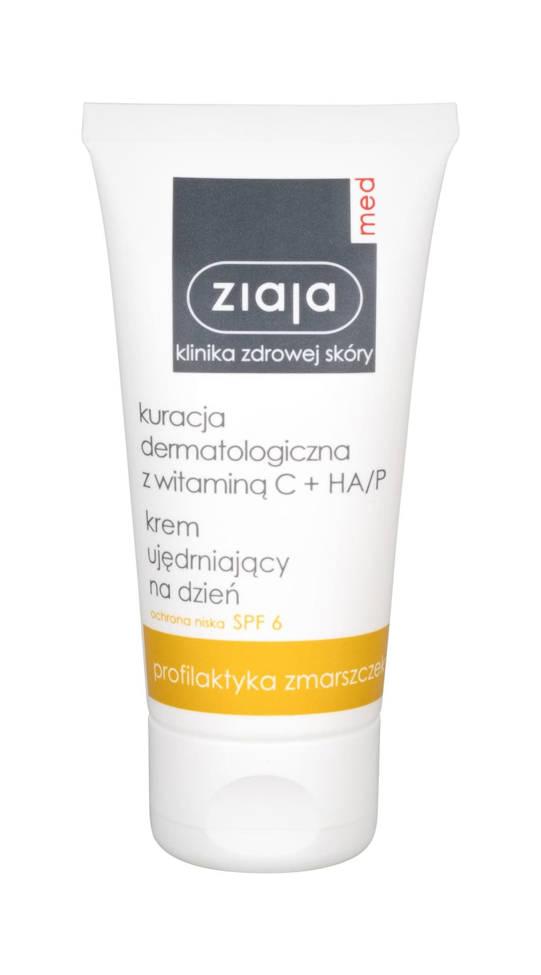 

Ziaja Med Firming Day Cream Dermatological Treatment SPF6 Krem do twarzy na dzień 50ml (W)