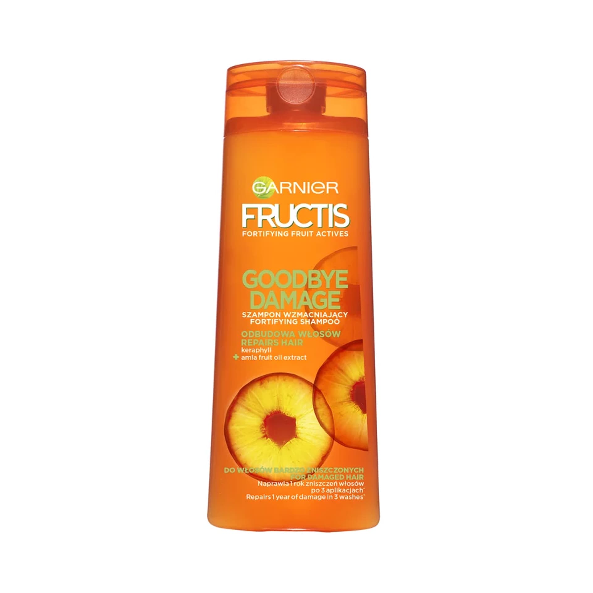 

Garnier Goodbye Damage Fructis Szampon do włosów 250ml (U)