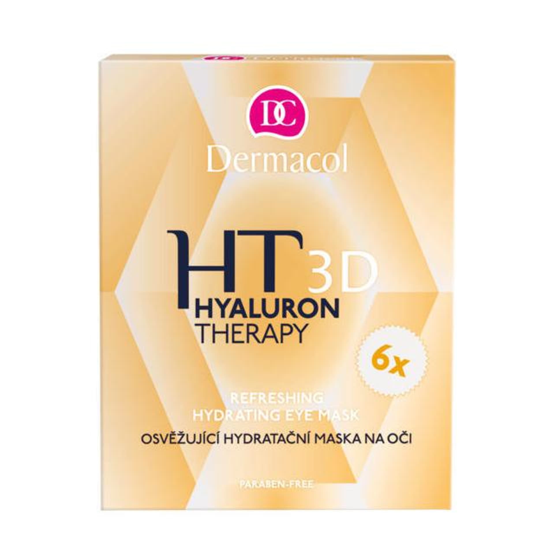 

Dermacol Refreshing Eye Mask 3D Hyaluron Therapy Krem pod oczy 36g (W)