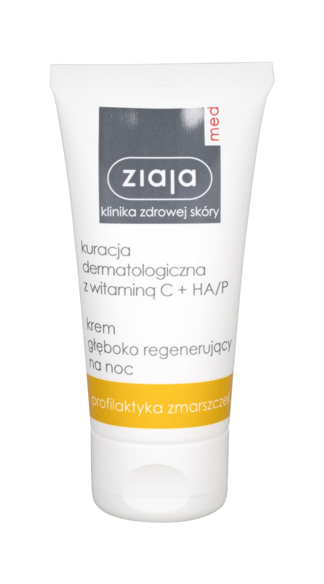 

Ziaja Med Deeply Regenerating Dermatological Treatment Krem na noc 50ml (W)