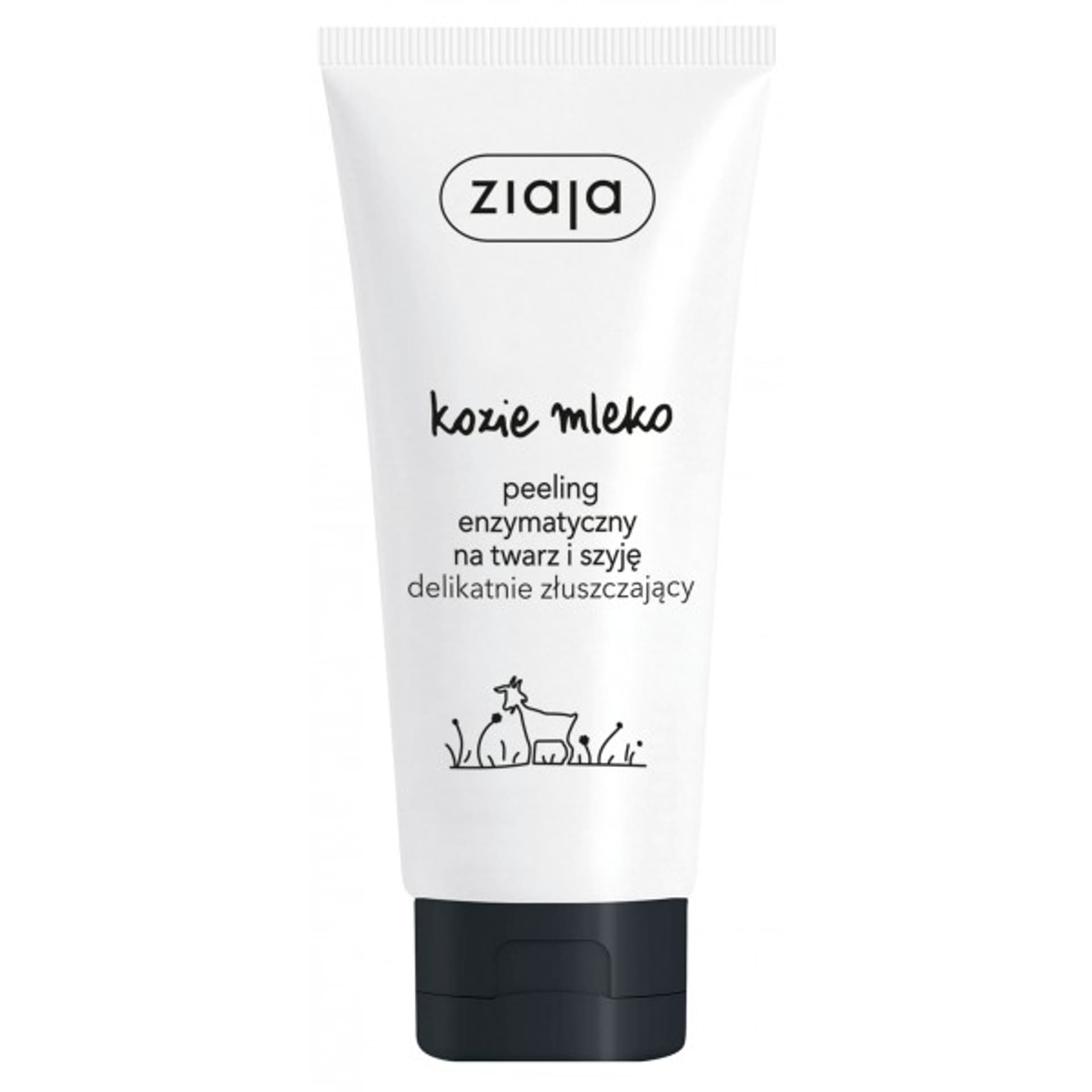 

Ziaja Kozie Mleko peeling enzymatyczny na twarz i szyję delikatnie złuszczający 75ml