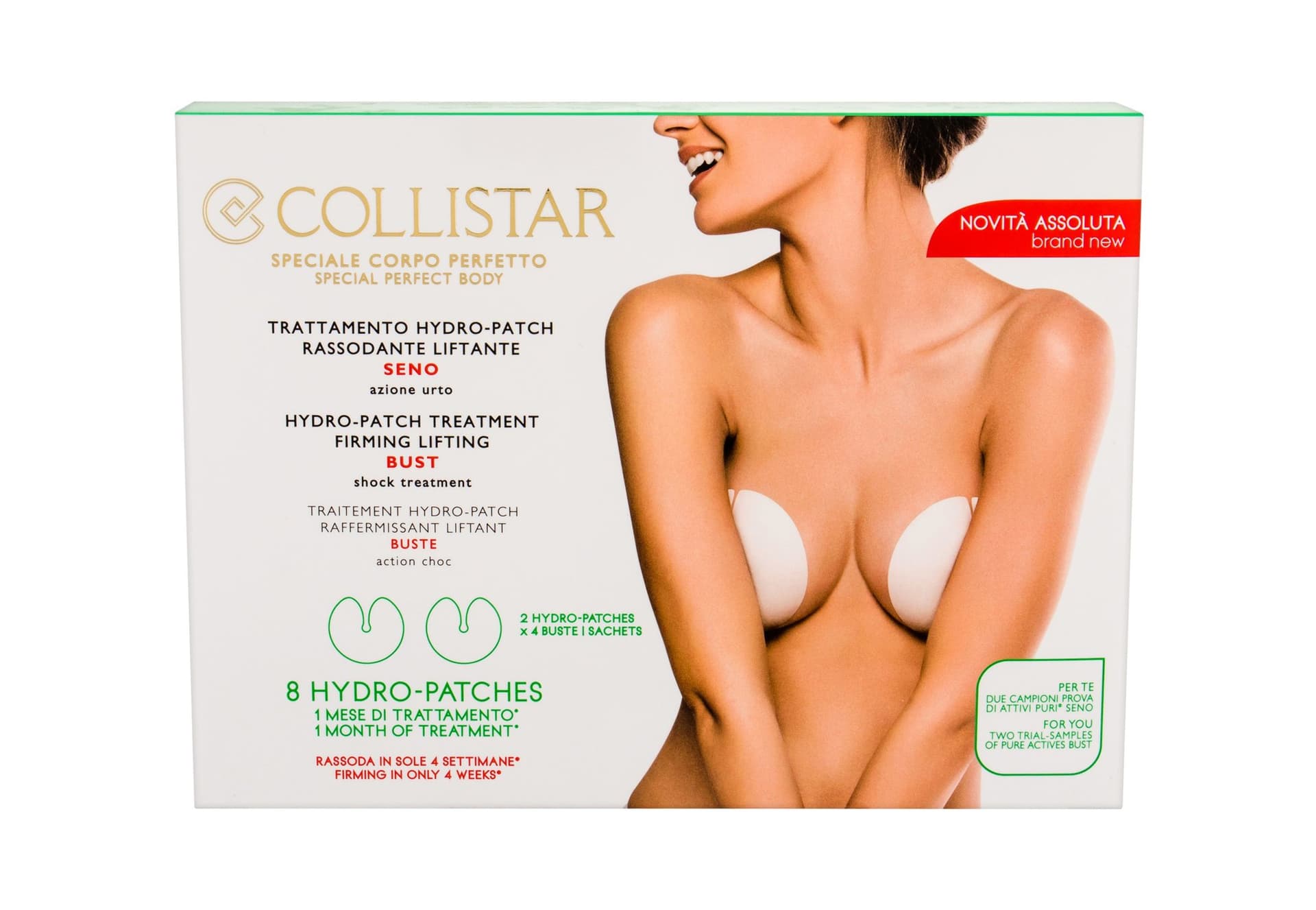

Collistar Hydro-Patch Treatment Special Perfect Body Pielęgnacja biustu 8 szt (W)
