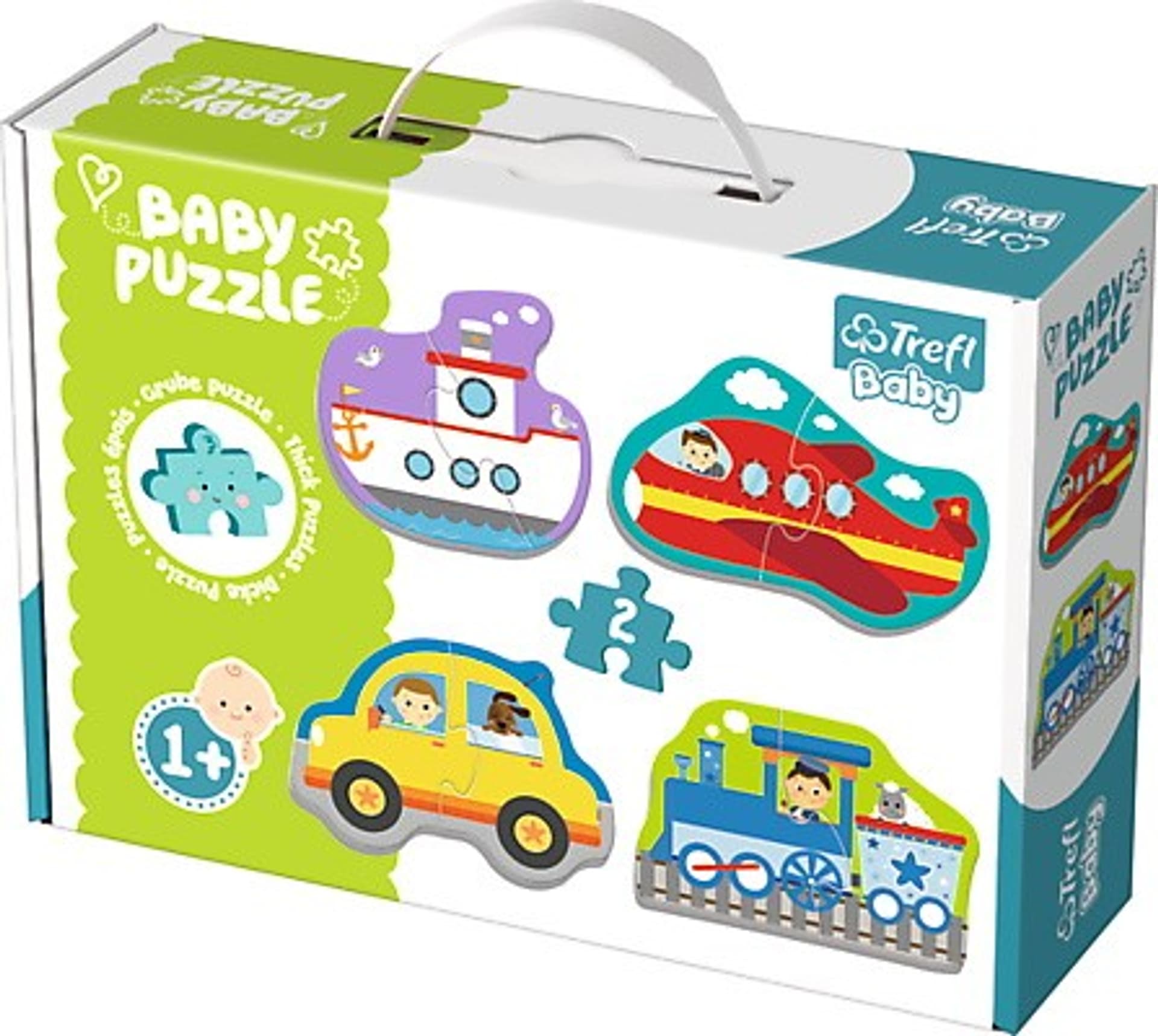 

Baby Classic - Pojazdy - transport