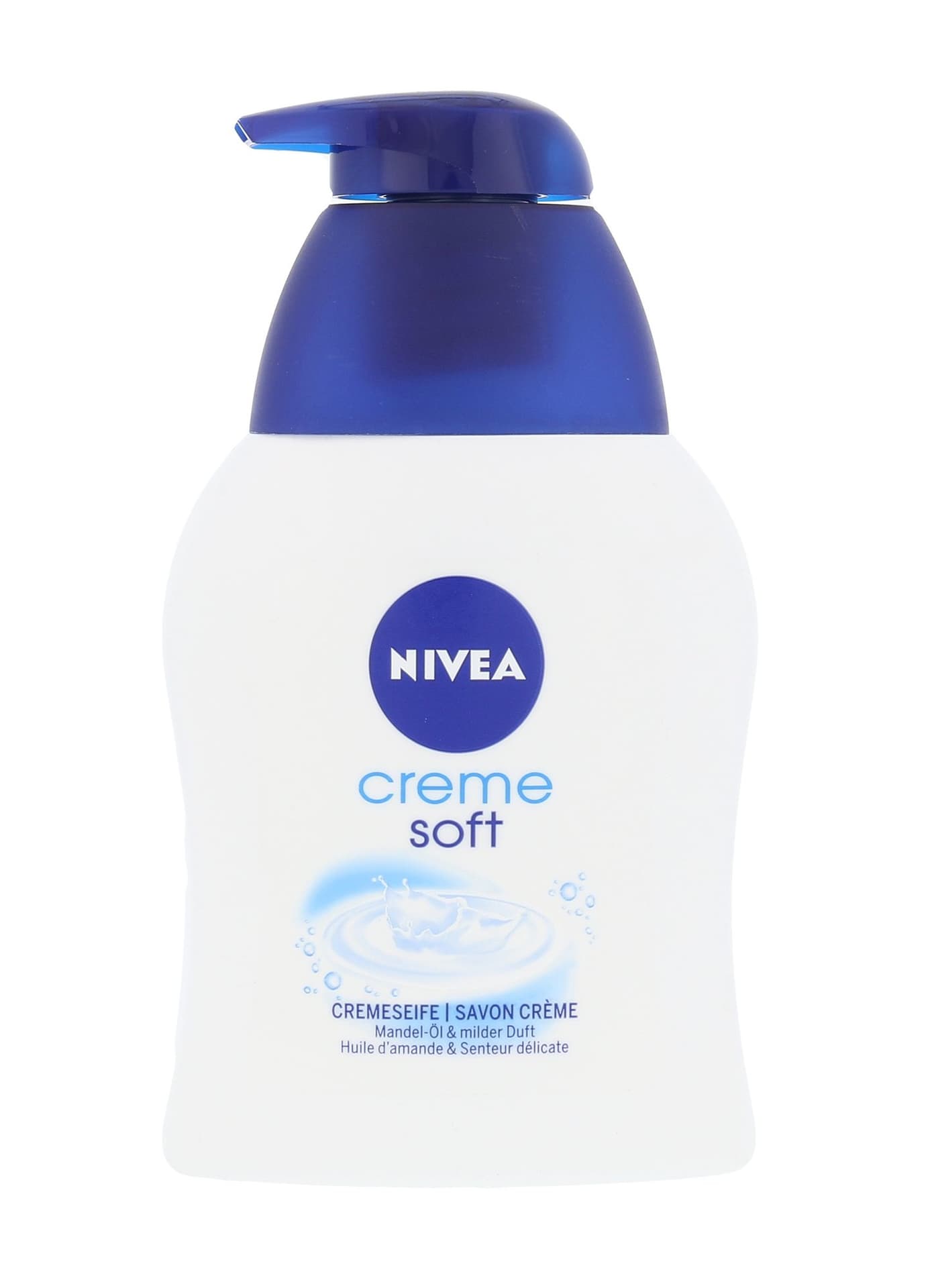 

Nivea Creme Soft Mydło w płynie 250ml (W)