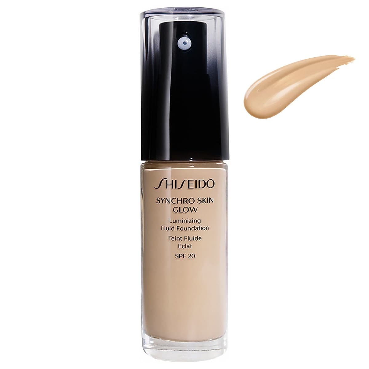 

SHISEIDO Synchro Skin Glow Luminizing Fluid Foundation SPF20 podkład w płynie Golden 2 30ml
