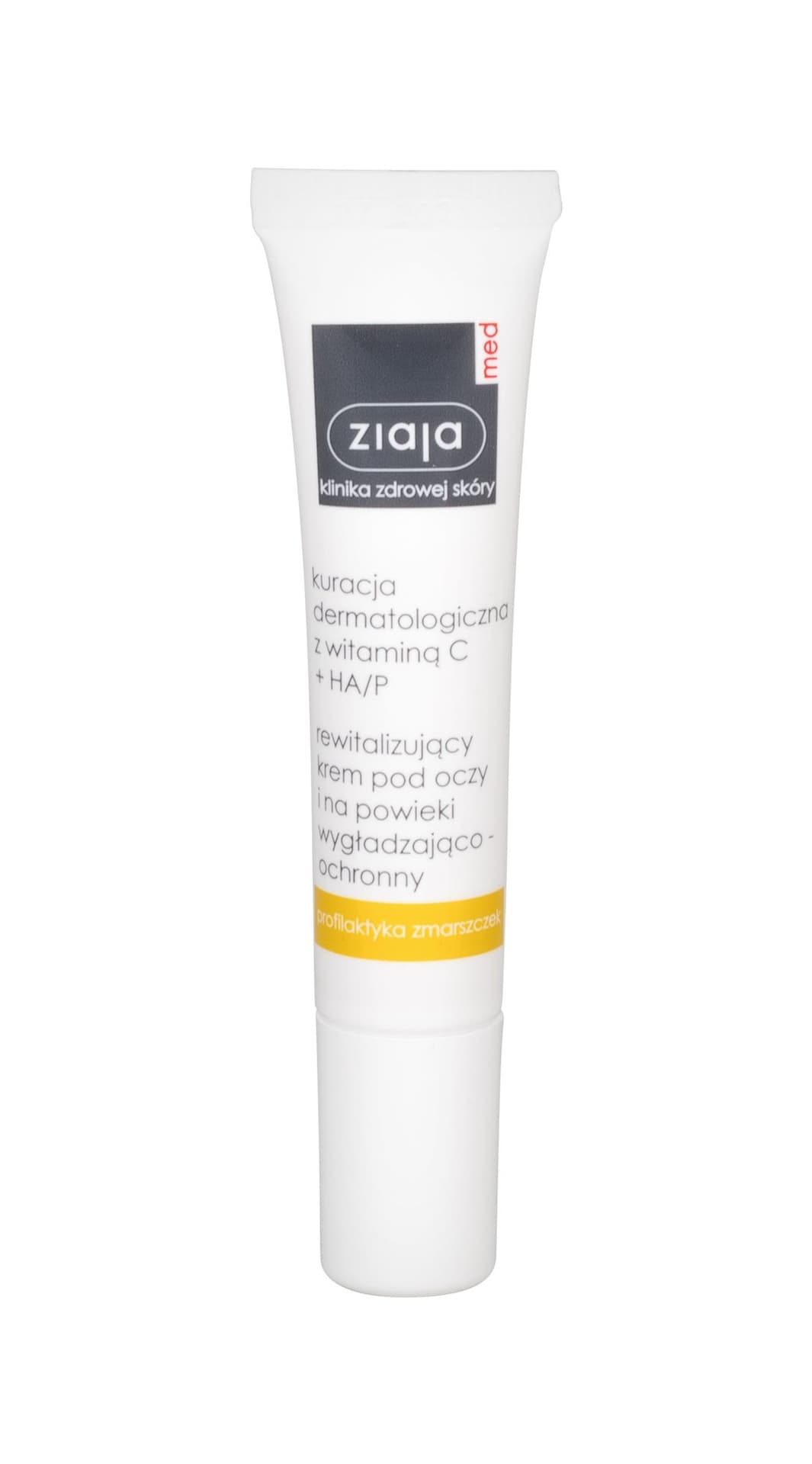 

Ziaja Med Revitalizing Dermatological Treatment Krem pod oczy 15ml (W)