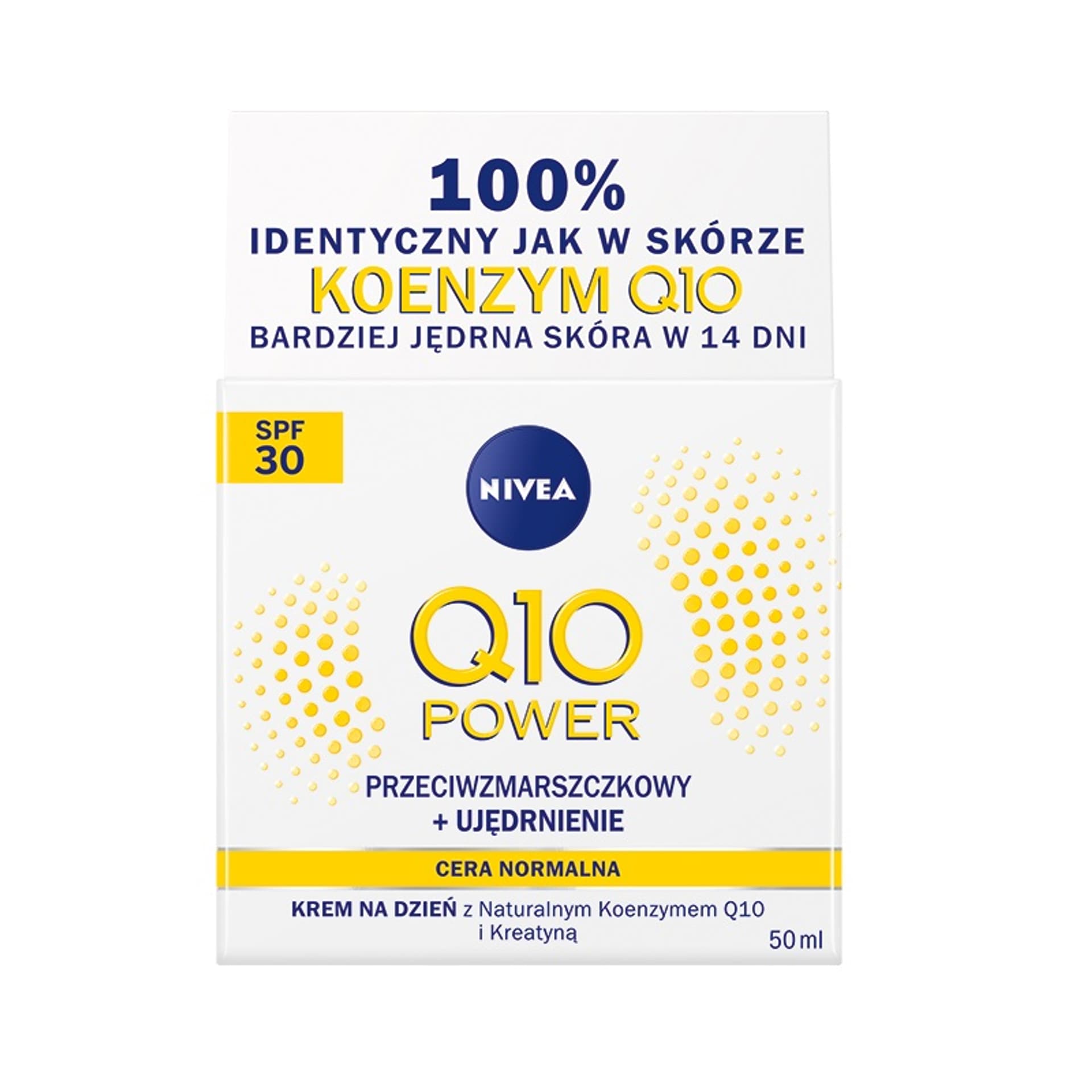

Nivea Anti-Wrinkle + Firming Q10 Power SPF30 Krem do twarzy na dzień 50ml (W)