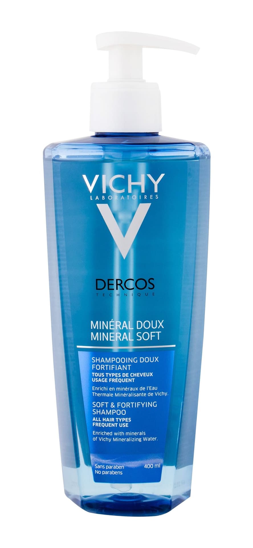 

Vichy Mineral Soft Dercos Szampon do włosów 400ml (W)
