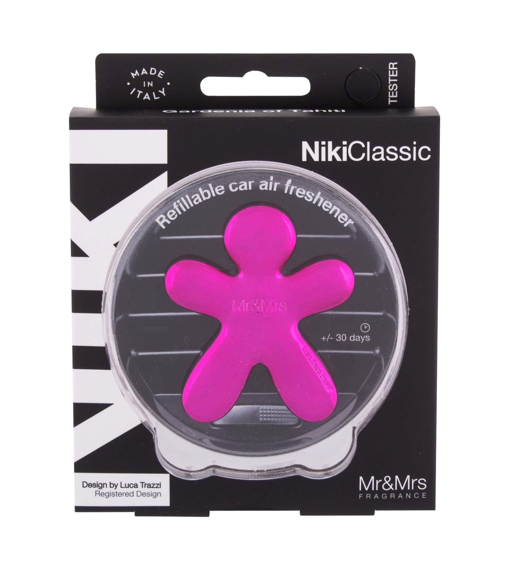 

MrMrs Fragrance Niki Gardenia of Tahiti Do napełnienia Zapach samochodowy 1 szt (U)