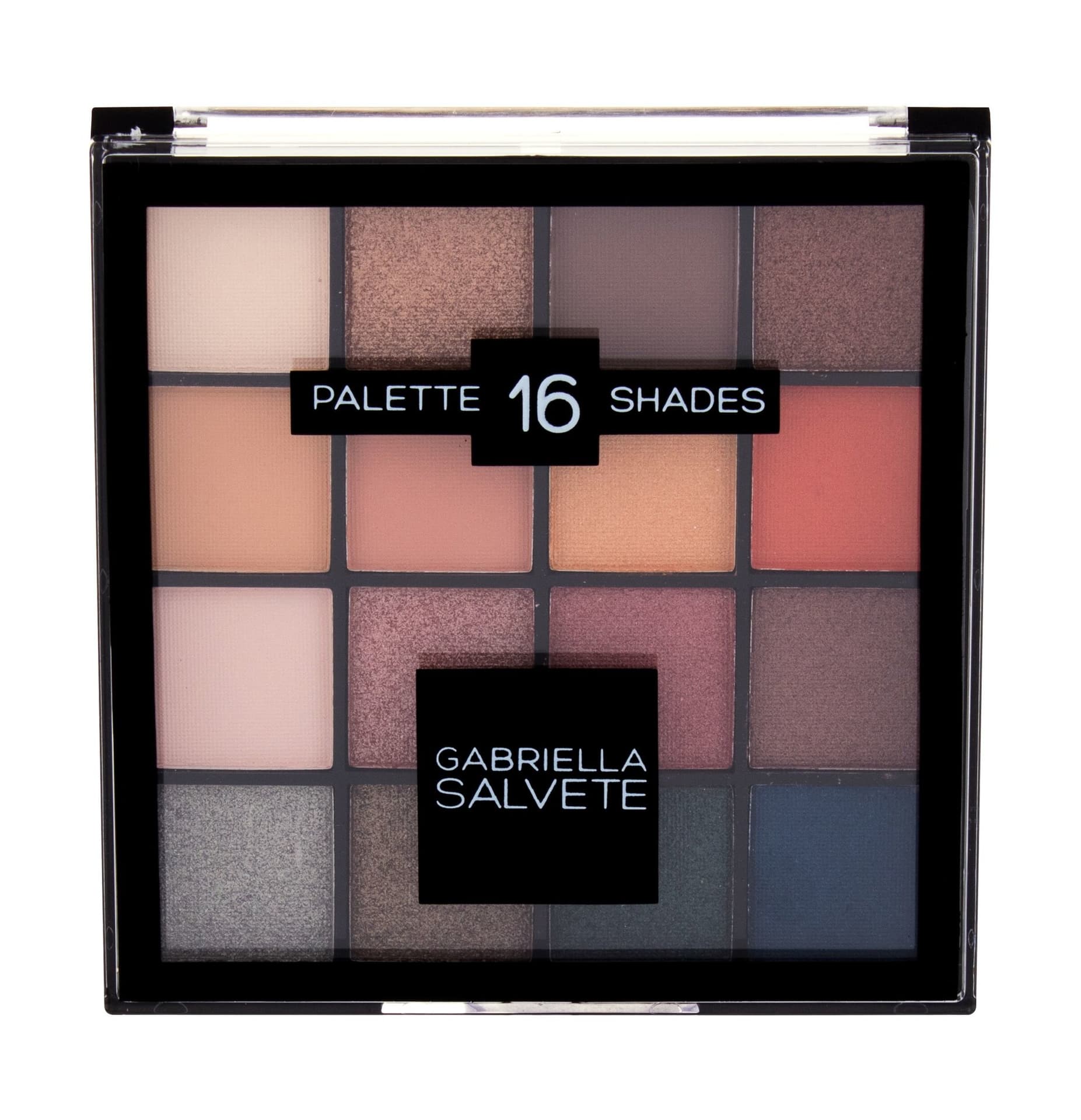 

Gabriella Salvete 01 Gold Palette 16 Shades Cienie do powiek 20,8g (W)