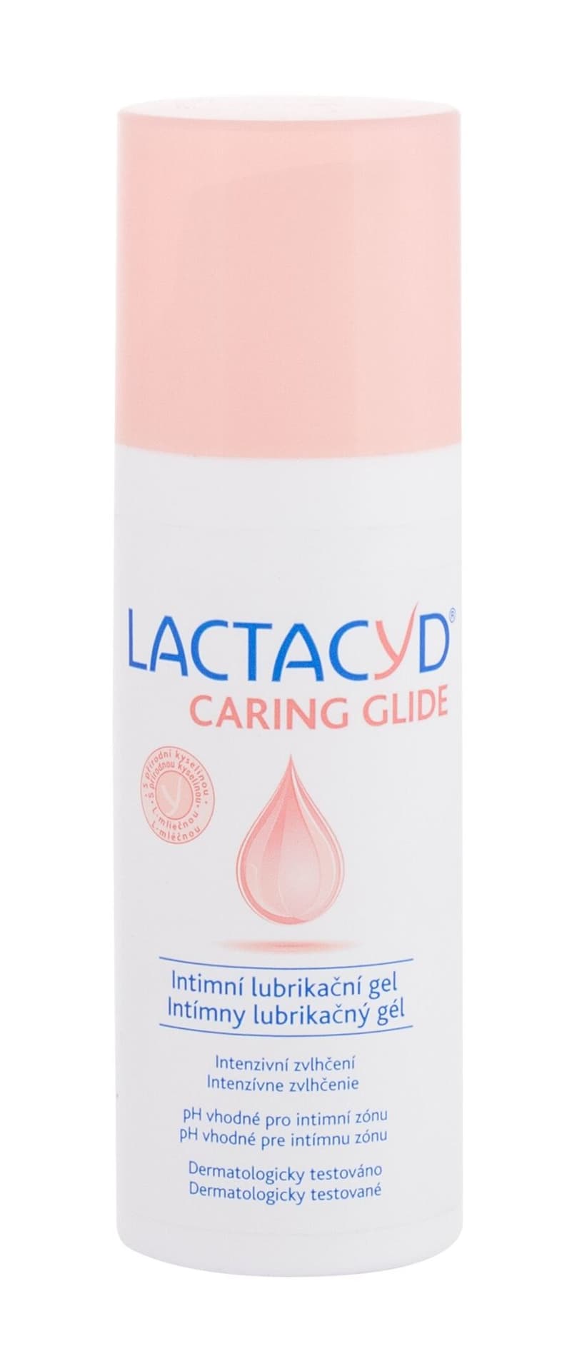 

Lactacyd Lubricant Gel Caring Glide Kosmetyki do higieny intymnej 50ml (W)