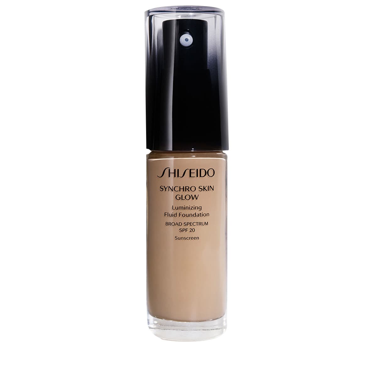 

Shiseido Synchro Skin Glow Luminizing Fluid Foundation podkład w płynie Neutral 4 SPF20 30ml
