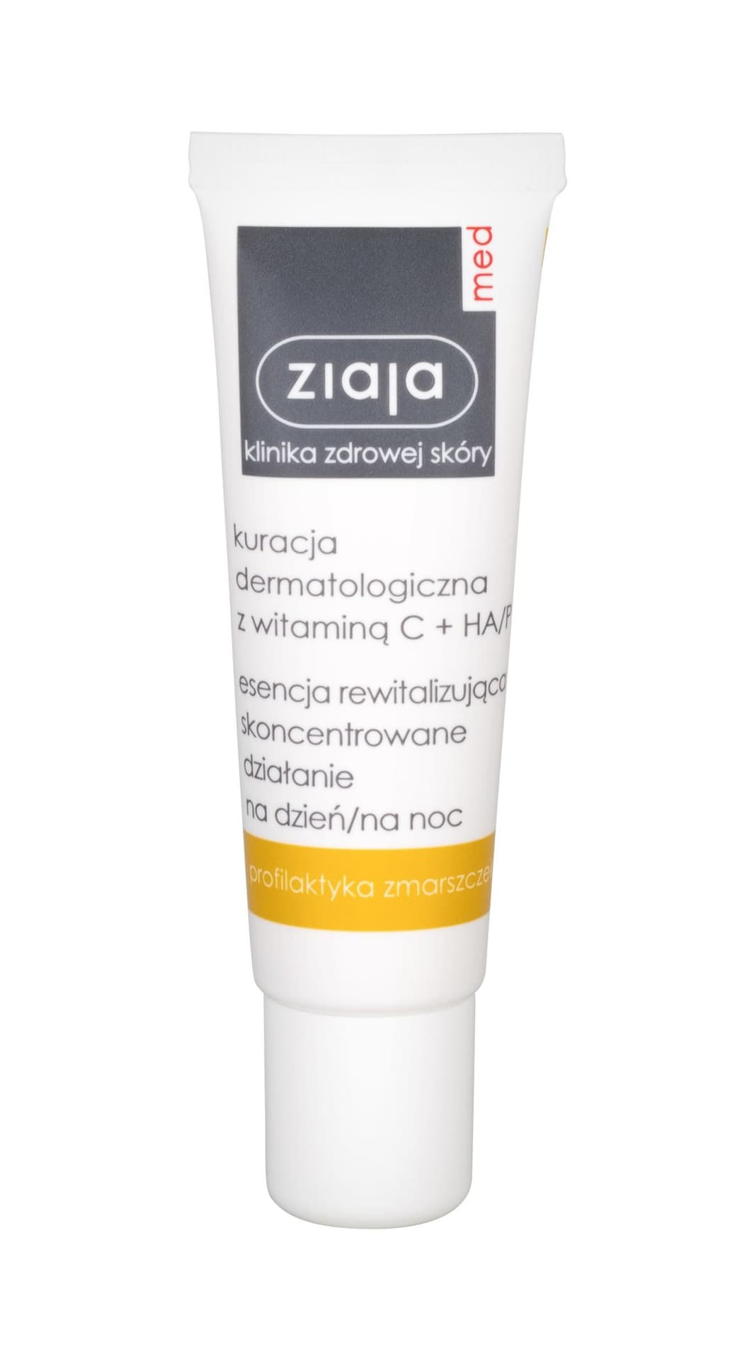 

Ziaja Med Revitalizing Day and Night Essence Dermatological Treatment Krem do twarzy na dzień 30ml (W)