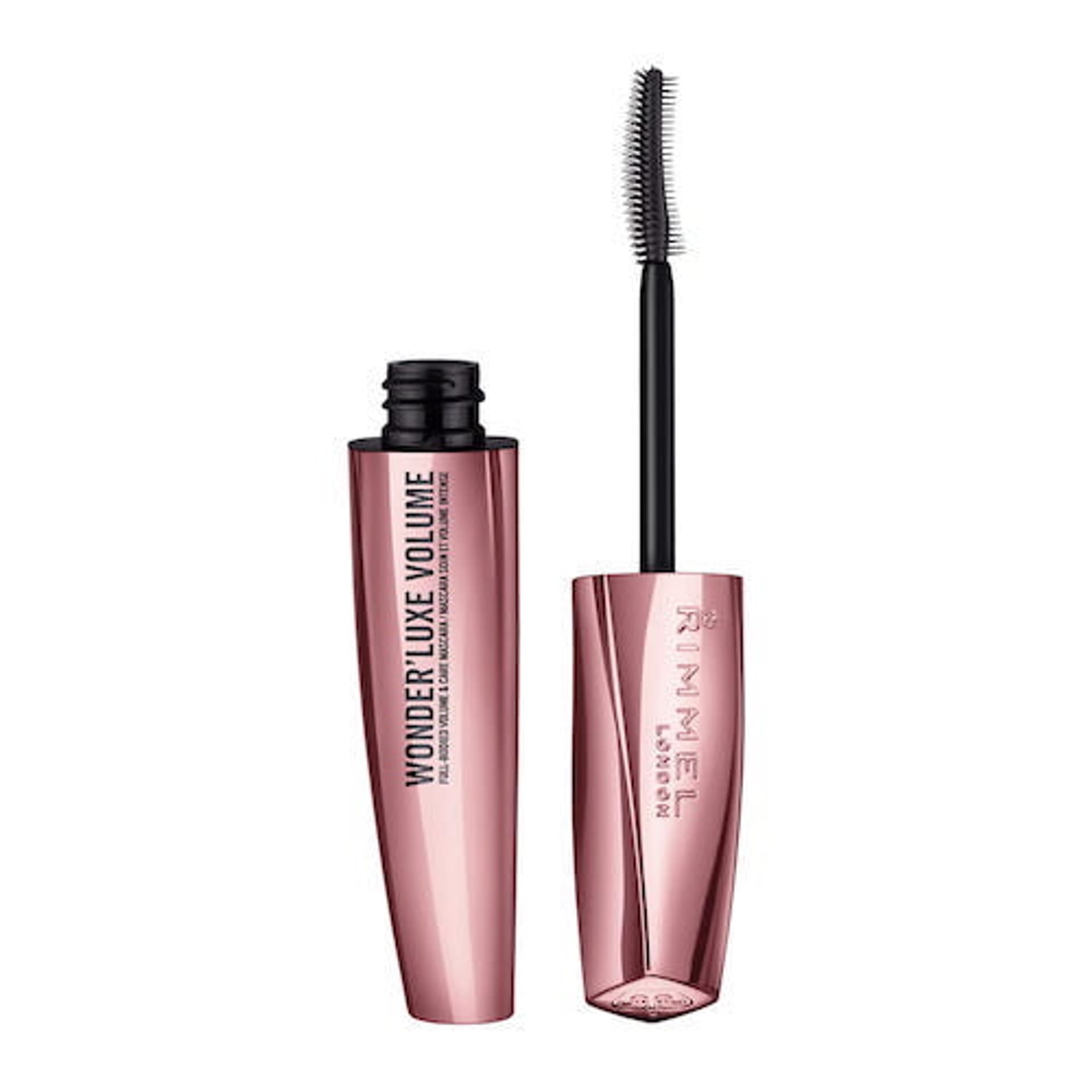 

Rimmel Wonder'Luxe Volume Mascara tusz do rzęs zwiększający objętość z 4 olejkami pielęgnacyjnymi 002 Brown Black 11ml