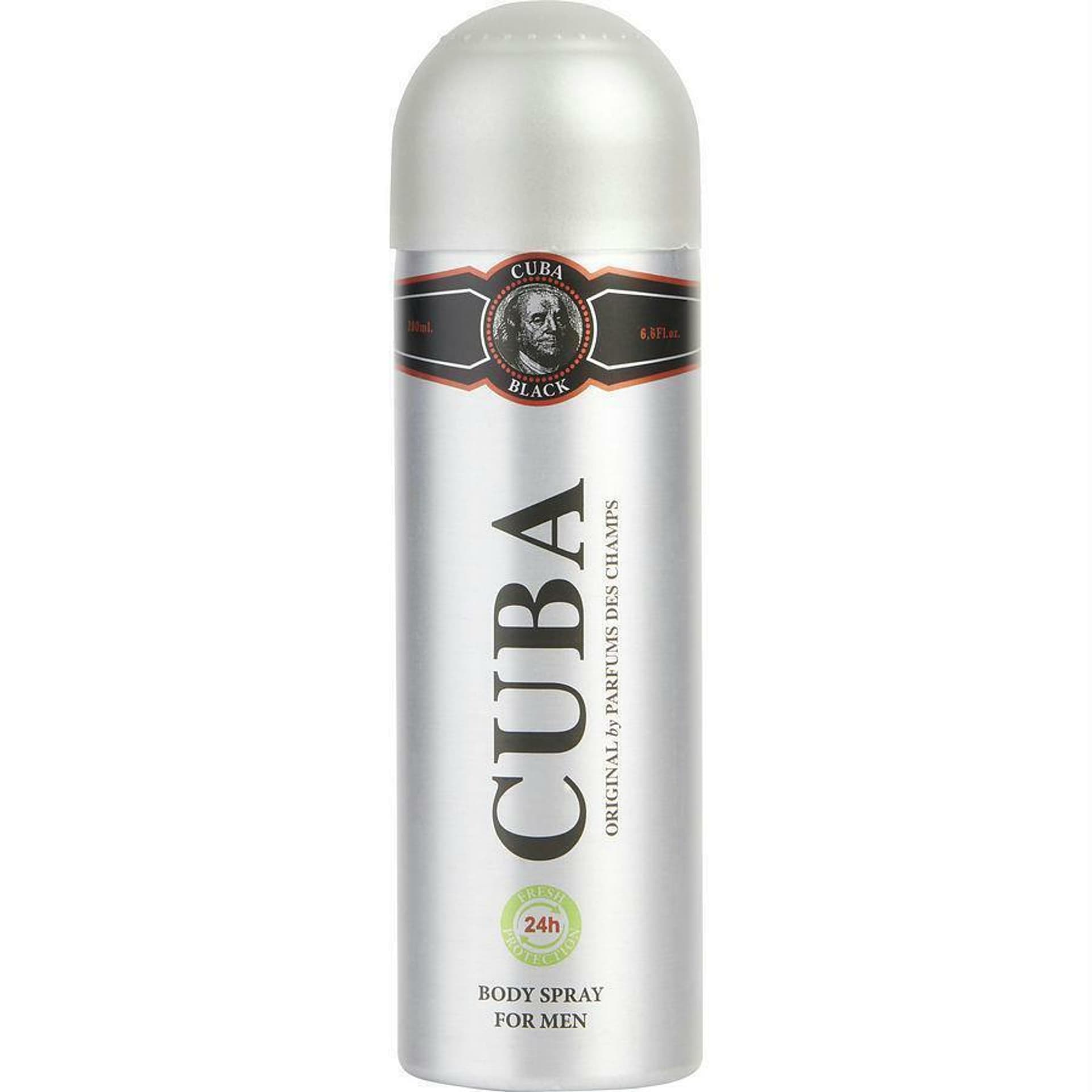 

Cuba Original Cuba Black dezodorant spray 200ml