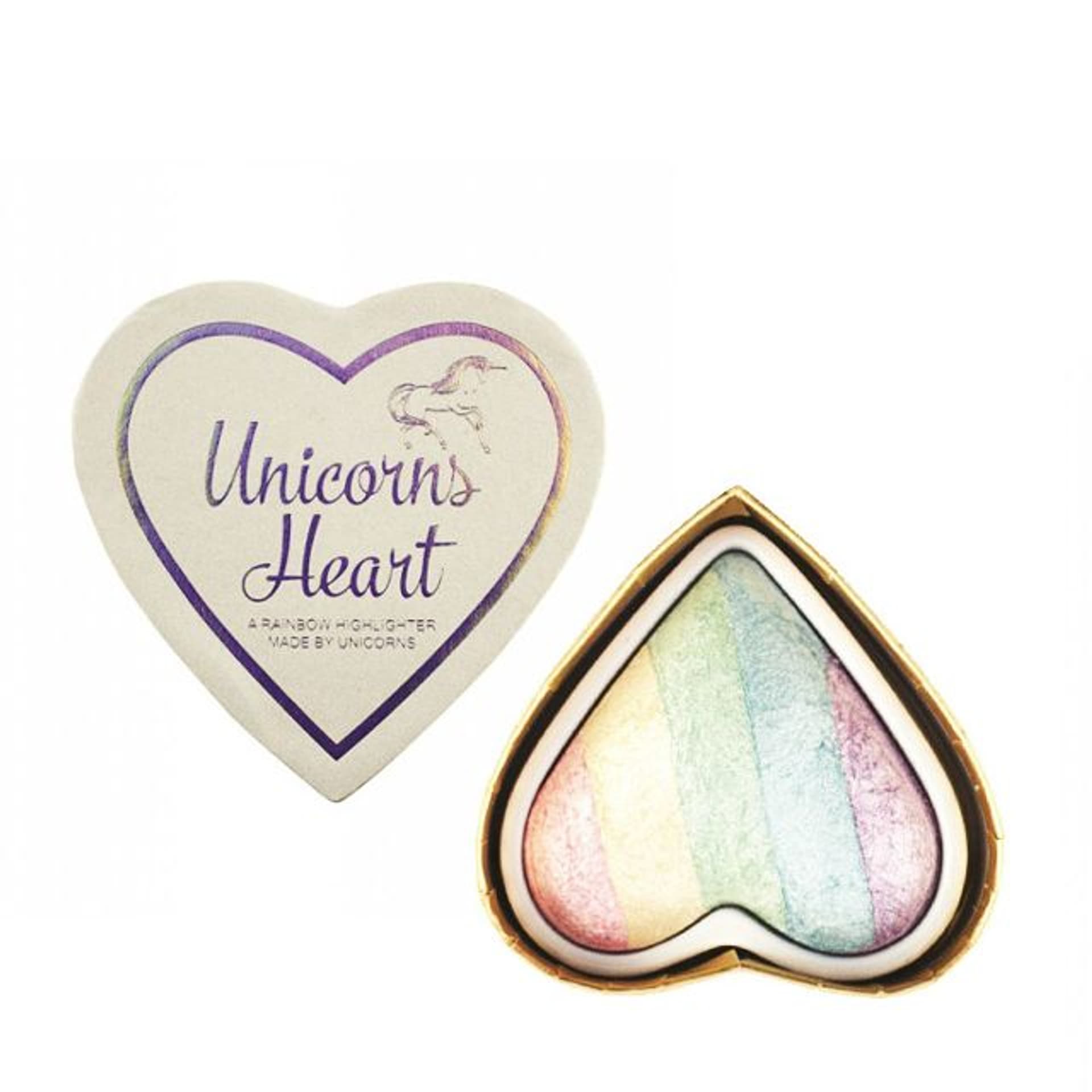 

I Heart Revolution Triple Baked Highlighter Unicorn´s Heart Rozświetlacz 10g (W)