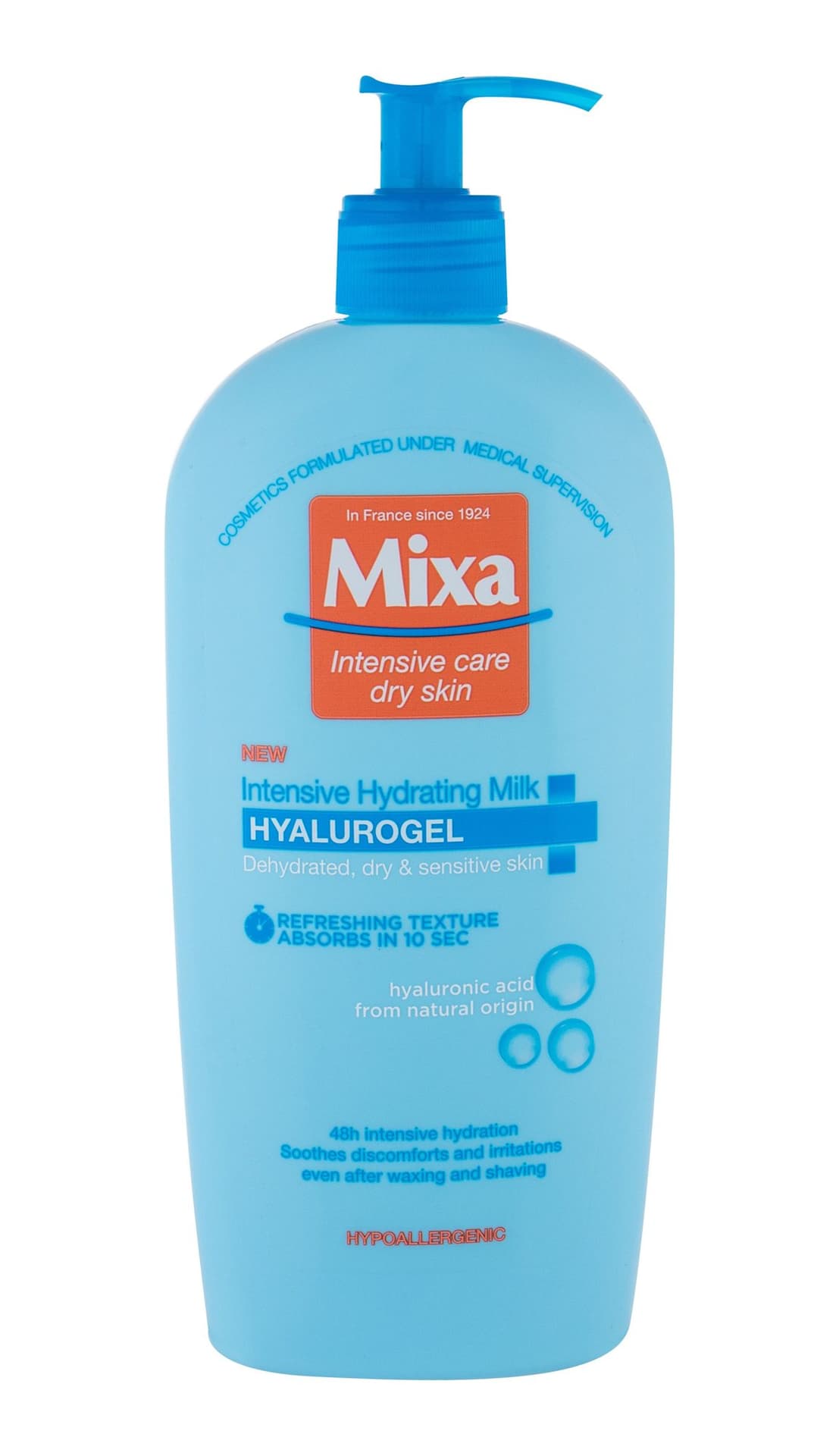 

Mixa Hyalurogel Mleczko do ciała 400ml (W)