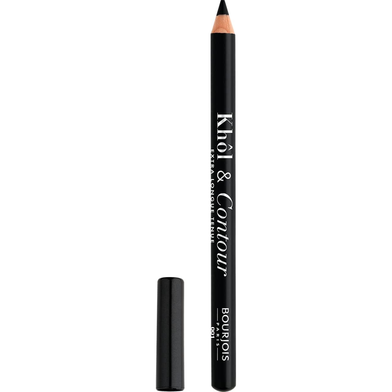 

Bourjois KholContour Eye Pencil Extra-Long Wear kredka do oczu 001 Noir-Issime 1,2g