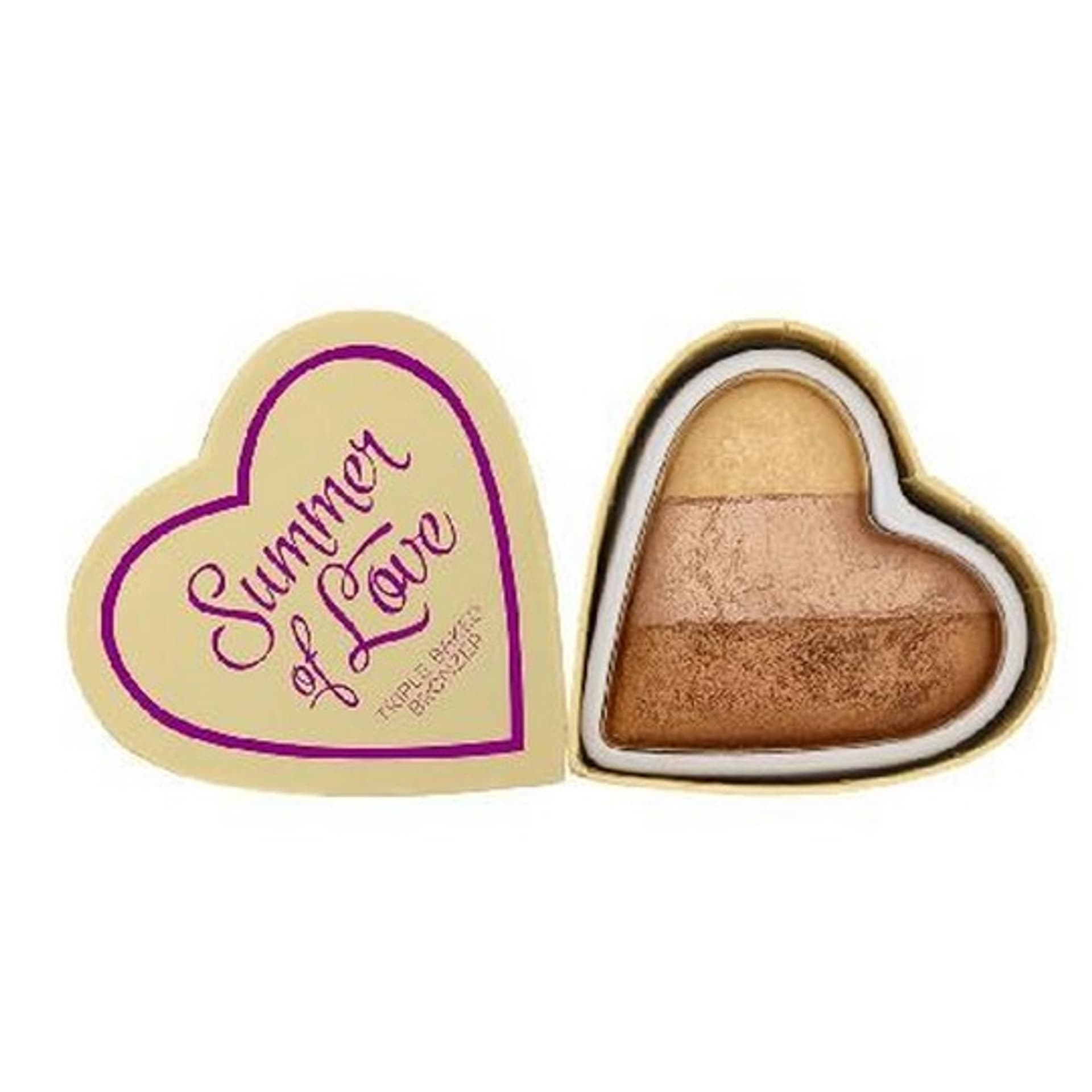 

Makeup Revolution London Hot Summer Of Love Summer Of Love I Heart Makeup Bronzer 10g (W)