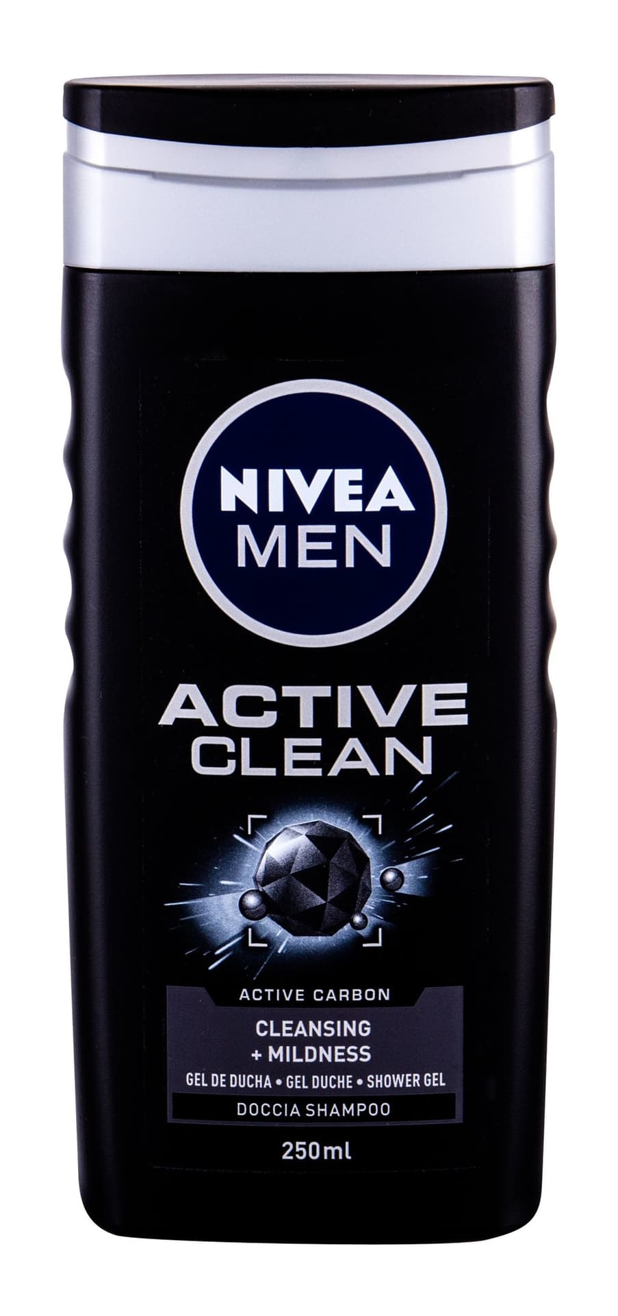 

Nivea Men Active Clean Żel pod prysznic 250ml (M)