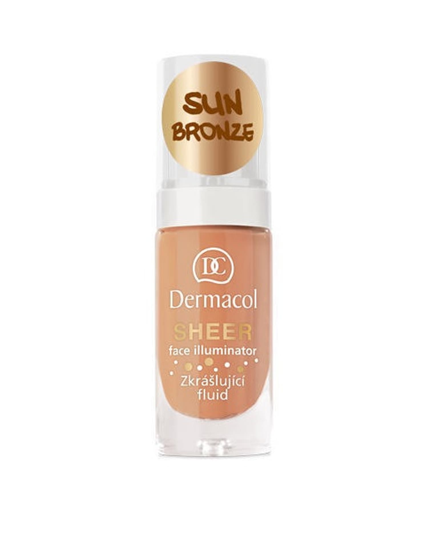 

Dermacol sun bronze Face Illuminator Sheer Baza pod makijaż 15ml (W)