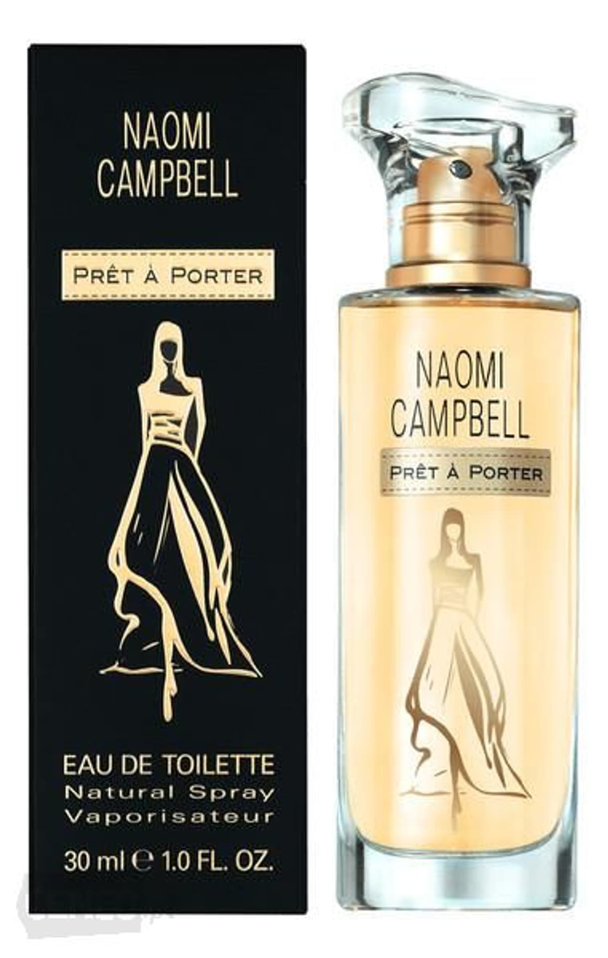 

Naomi Campbell Pret A Porter EDT 30ml