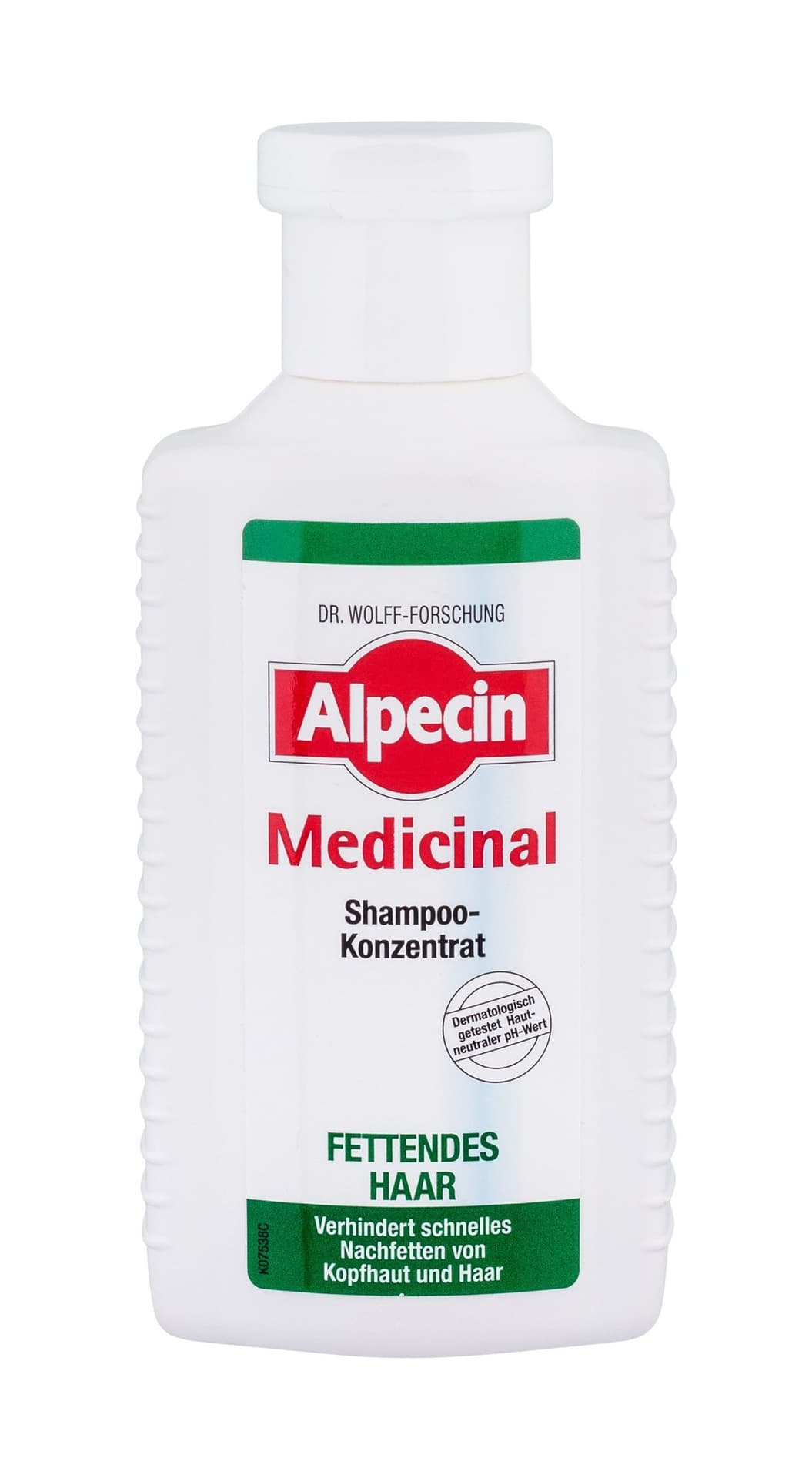 

Alpecin Oily Hair Shampoo Concentrate Medicinal Szampon do włosów 200ml (U)