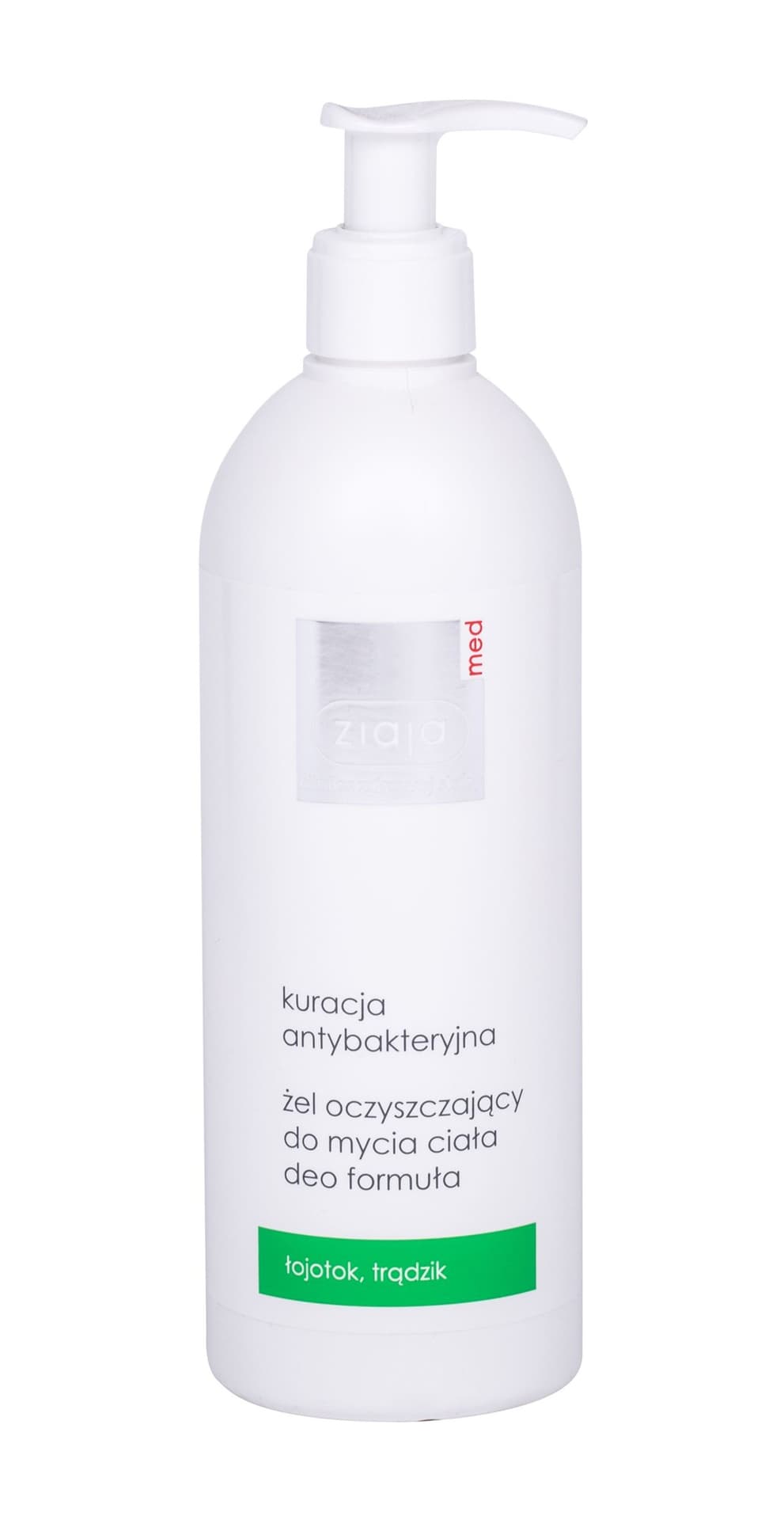 

Ziaja Med Body Cleansing Gel Cleansing Treatment Żel pod prysznic 400ml (U)