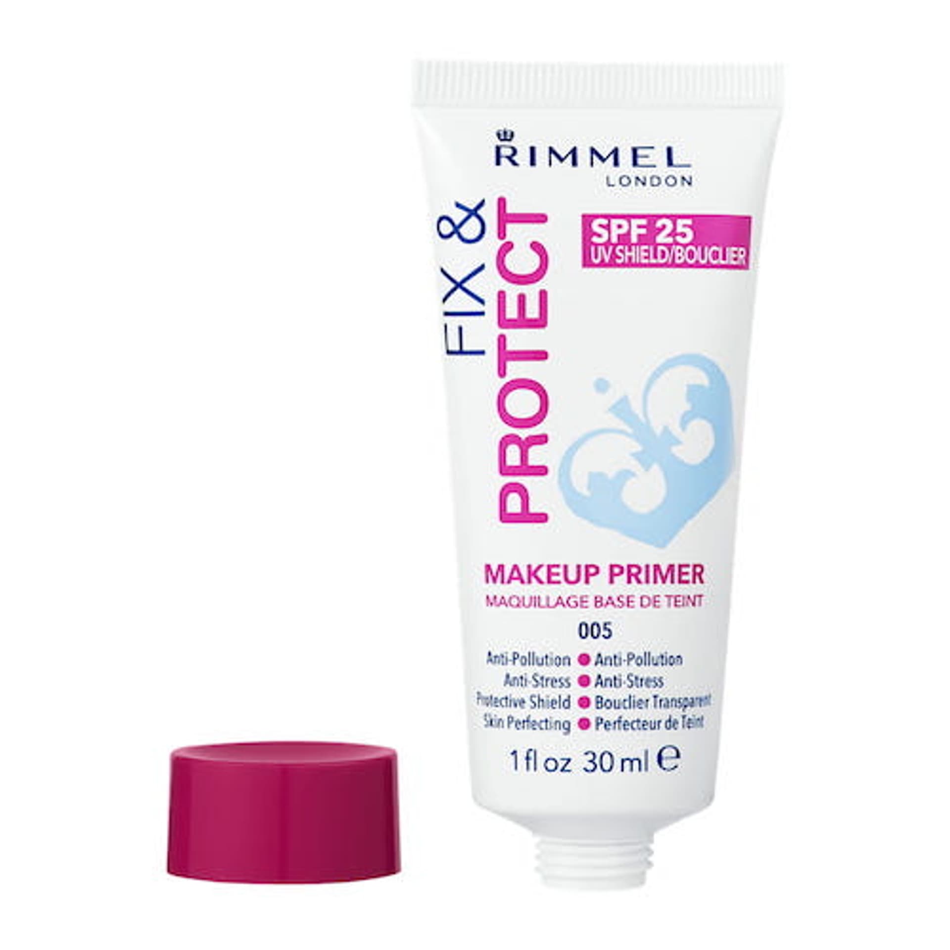 

Rimmel London 005 Makeup Primer SPF25 Fix Protect Baza pod makijaż 30ml (W)