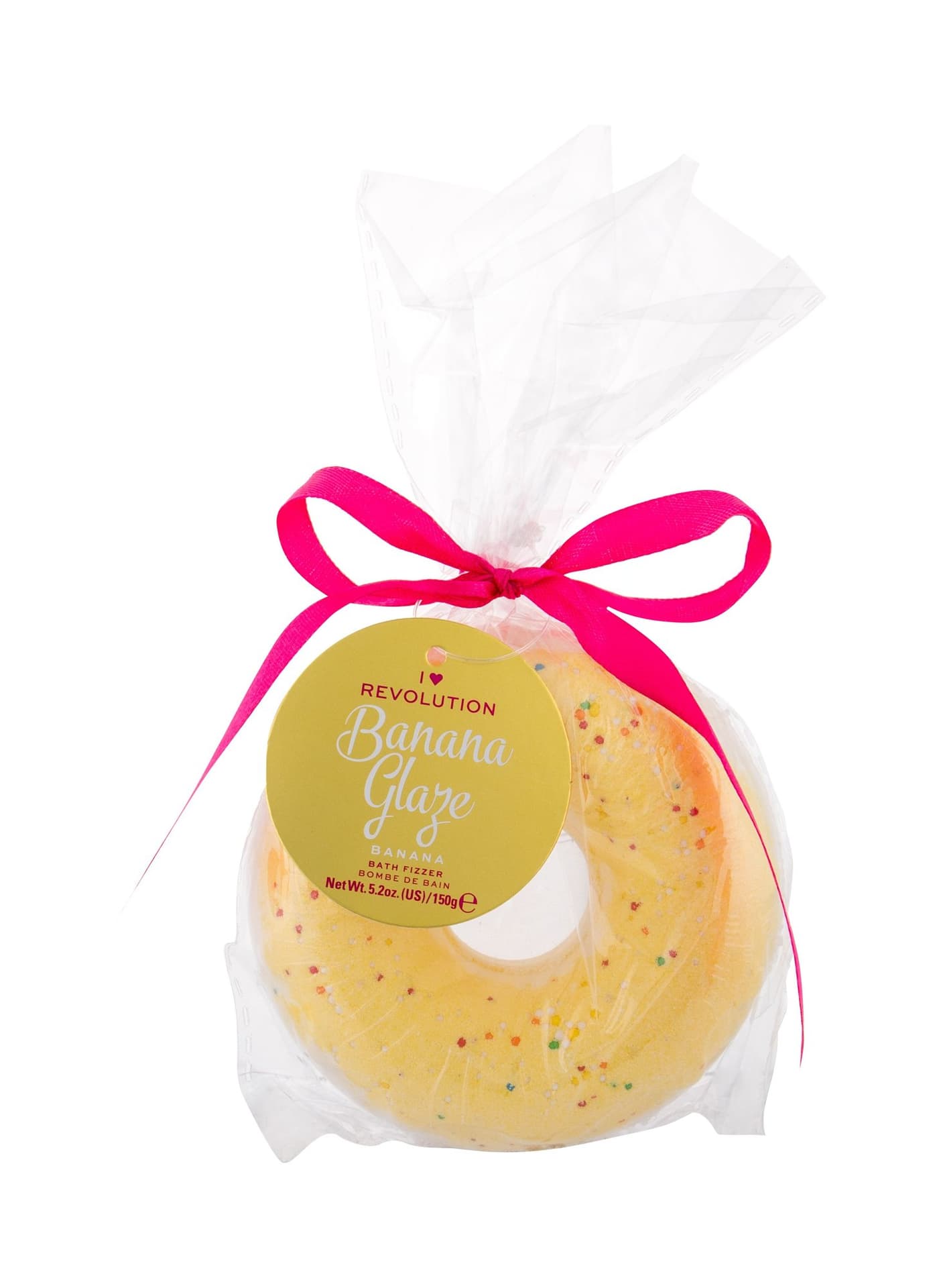 

I Heart Revolution Banana Glaze Donut Kąpielowa kula 150g (W)