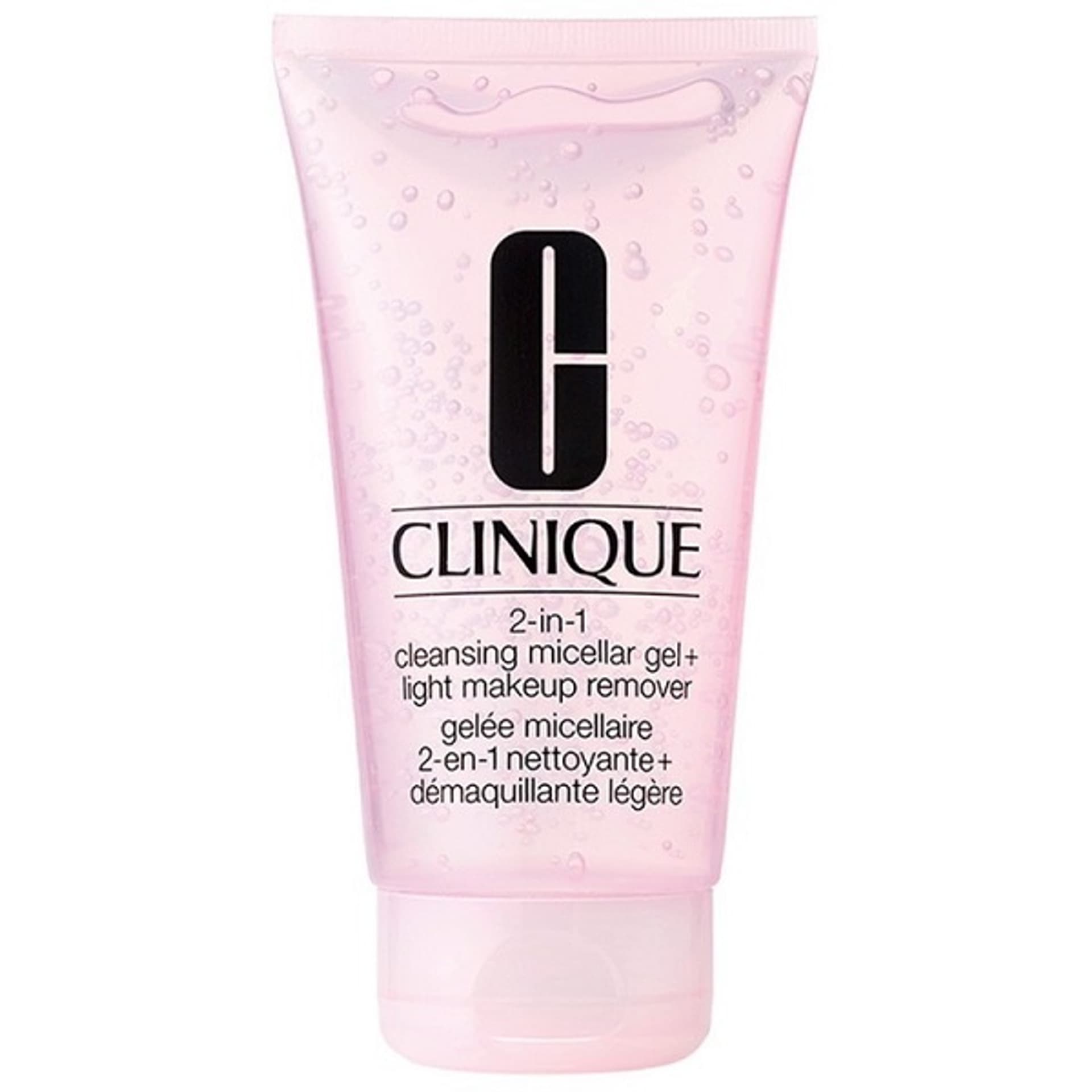 

Clinique Cleansing Micellar Gel + Light Makeup Remover lekki żel do oczyszczania i demakijażu skóry 150ml