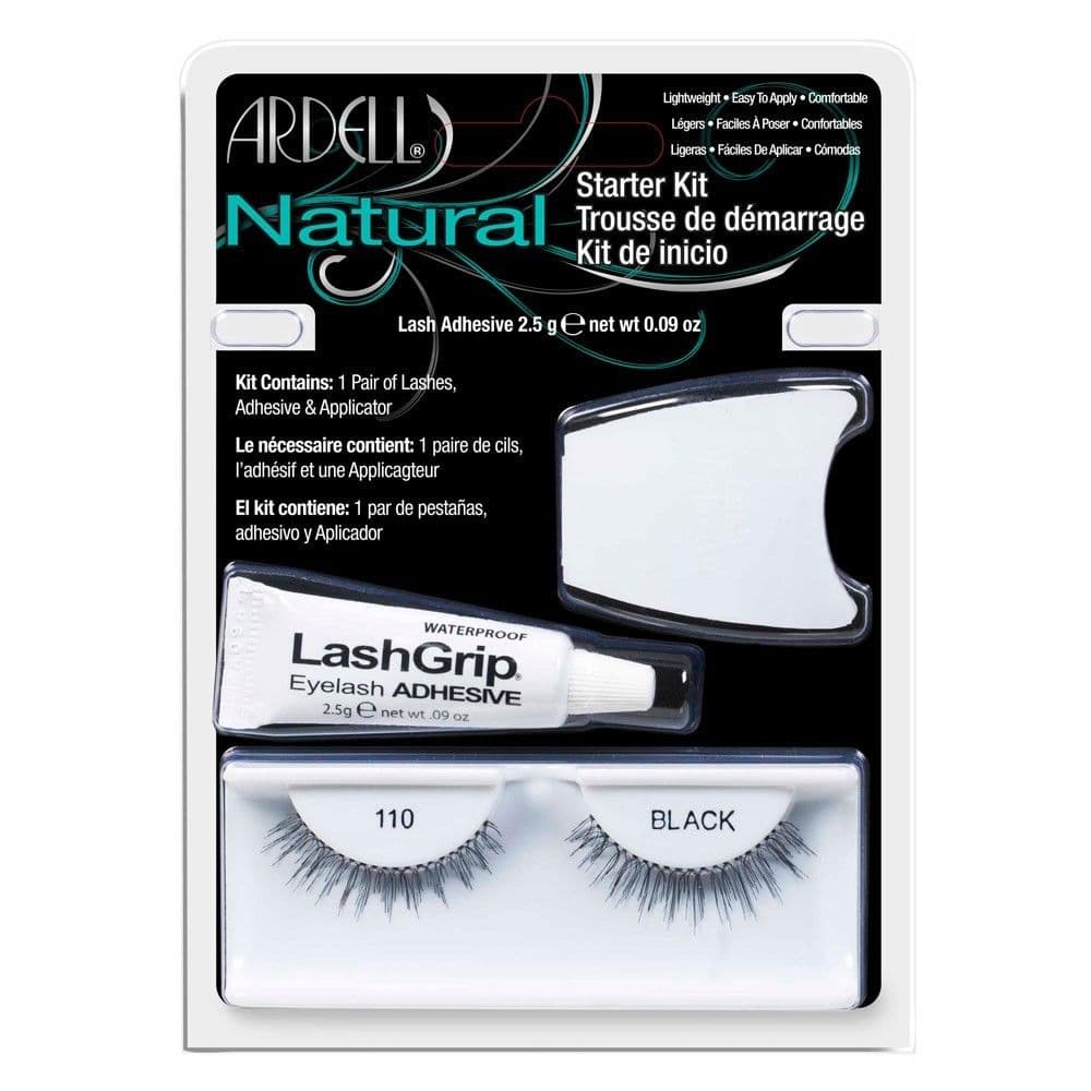 

Ardell Black 110 Natural Sztuczne rzęsy 1 szt Sztuczne rzęsy Demi Wispies 110 1 para + Klej do rzęs 2,5g + Aplikator (W)